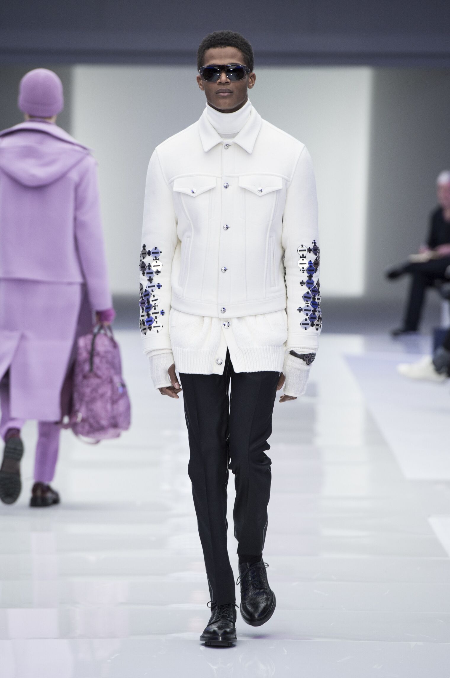 VERSACE FALL WINTER 2016-17 MEN’S COLLECTION | The Skinny Beep