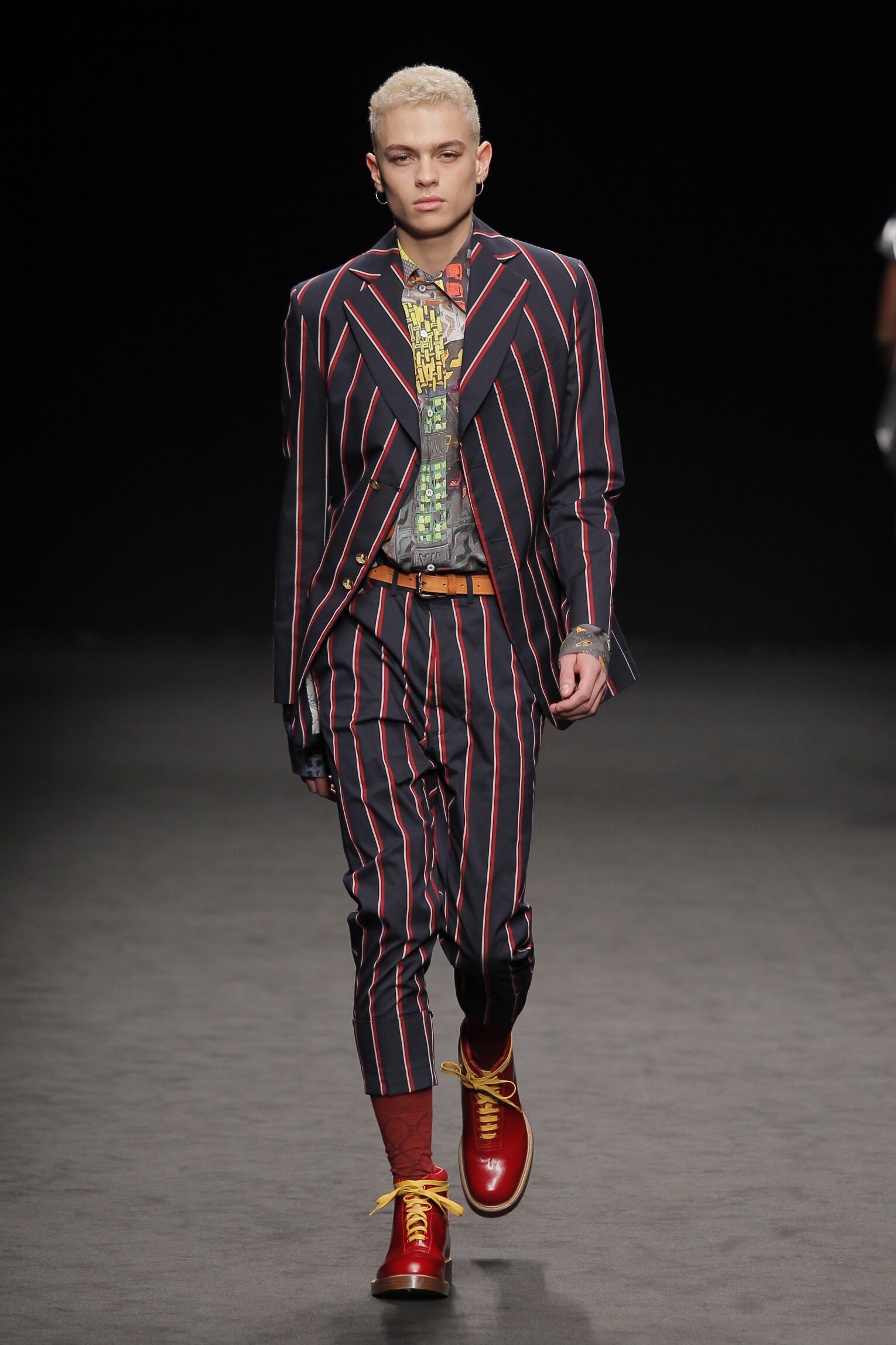 VIVIENNE WESTWOOD FALL WINTER 2016-17 MEN’S COLLECTION | The Skinny Beep