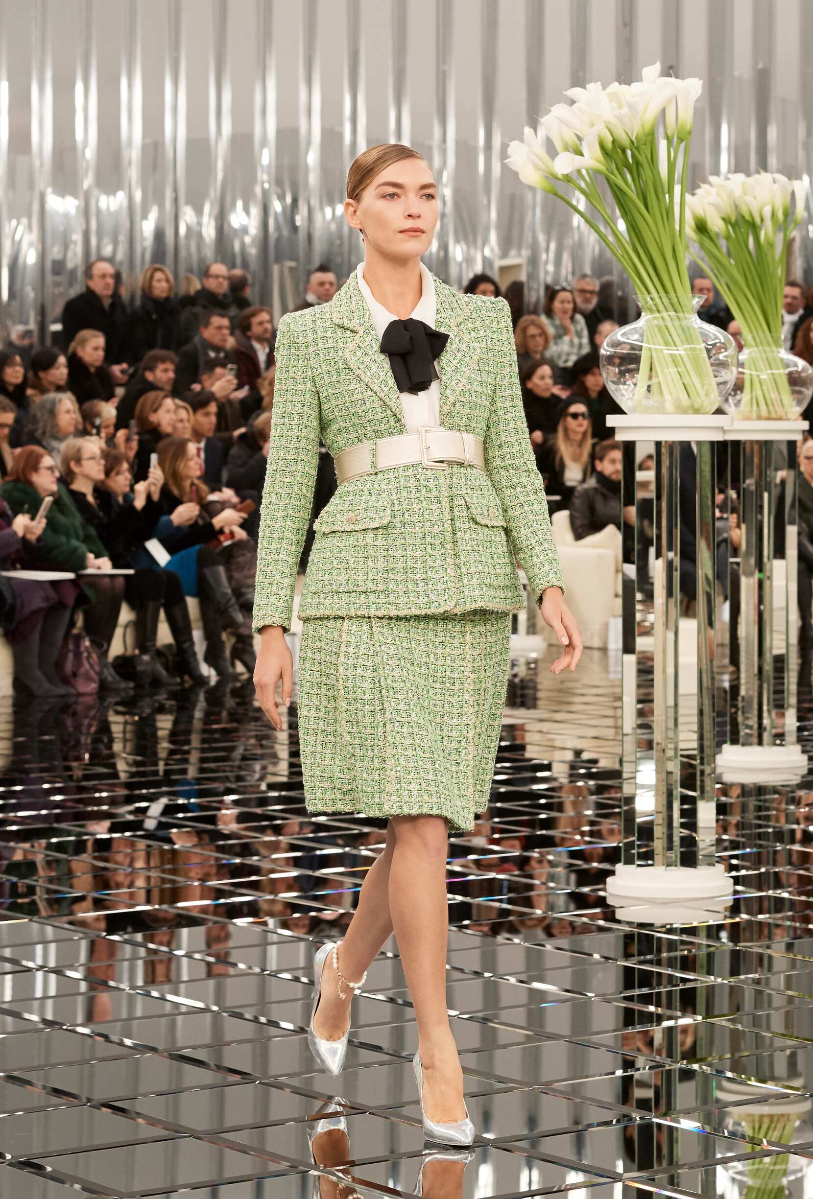 Chanel SS21 Show Chanel Went Cool For Next Summer