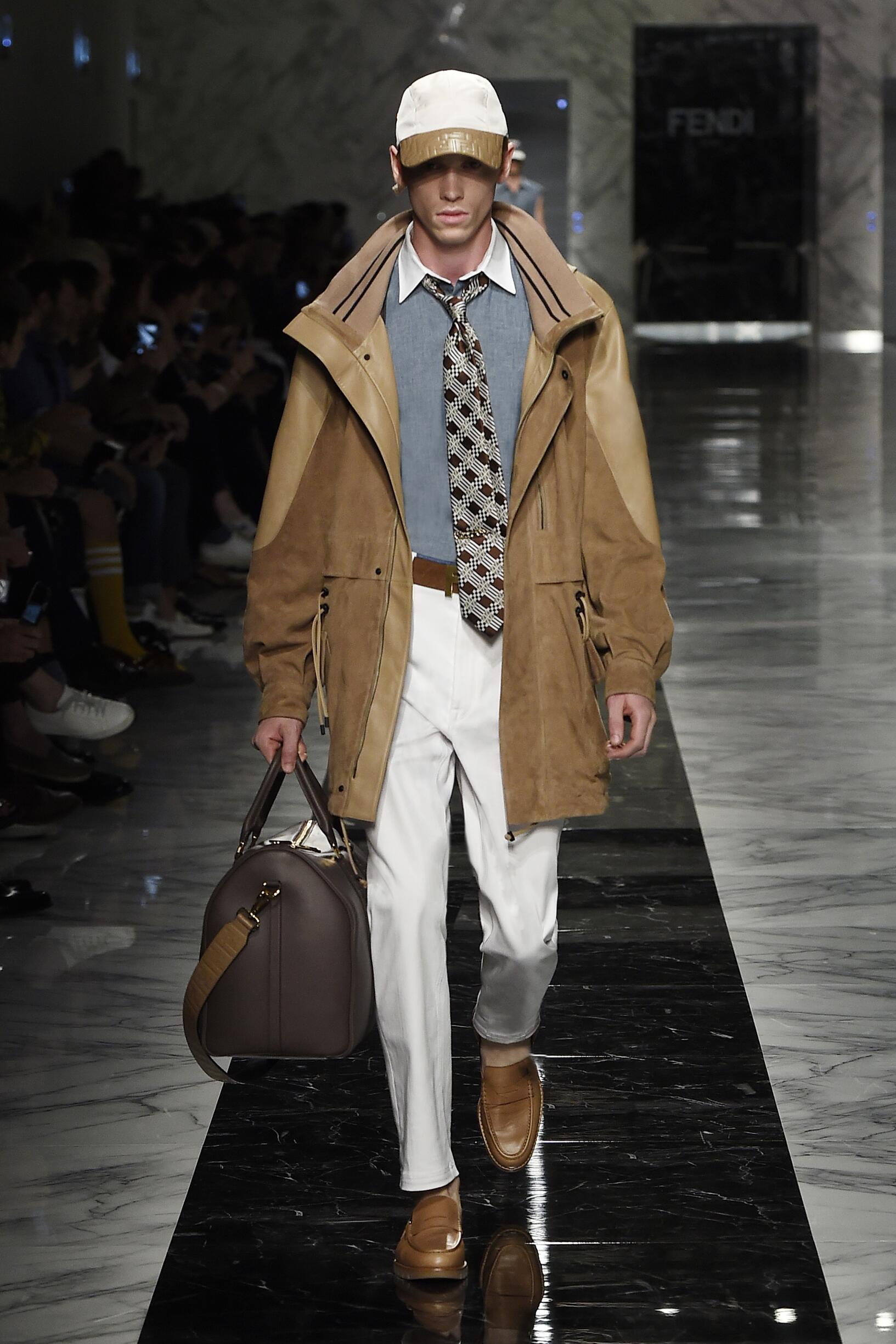 FENDI SPRING SUMMER 2018 MEN’S COLLECTION | The Skinny Beep