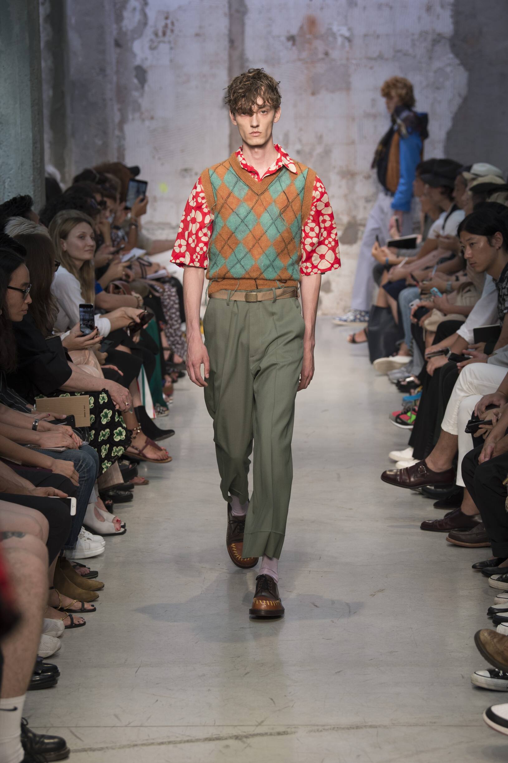 MARNI SPRING SUMMER 2018 MEN’S COLLECTION | The Skinny Beep