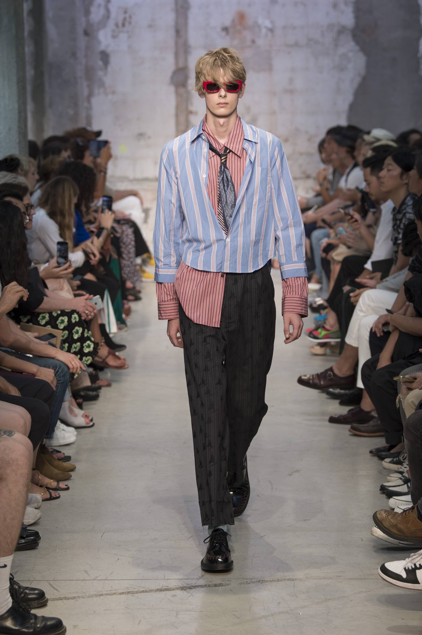 MARNI SPRING SUMMER 2018 MEN’S COLLECTION | The Skinny Beep