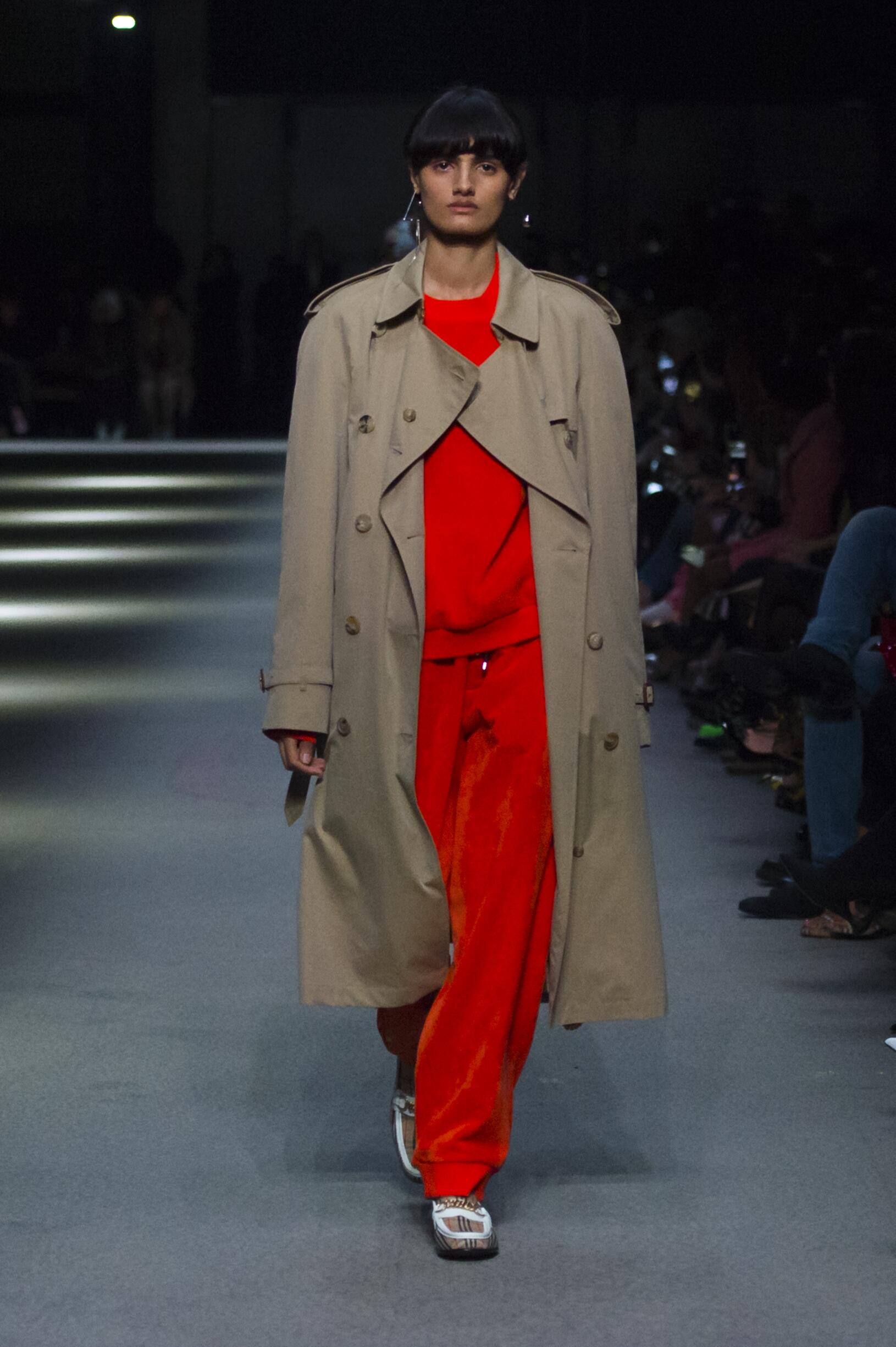 burberry 2018 collection