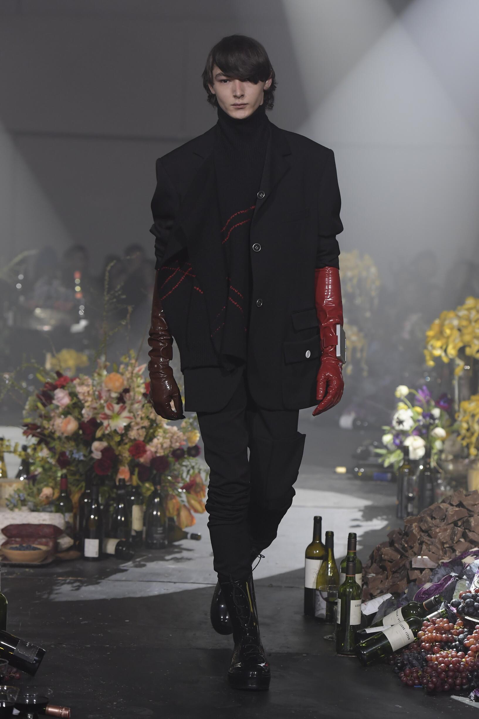 RAF SIMONS FALL WINTER 2018 MEN’S COLLECTION | The Skinny Beep