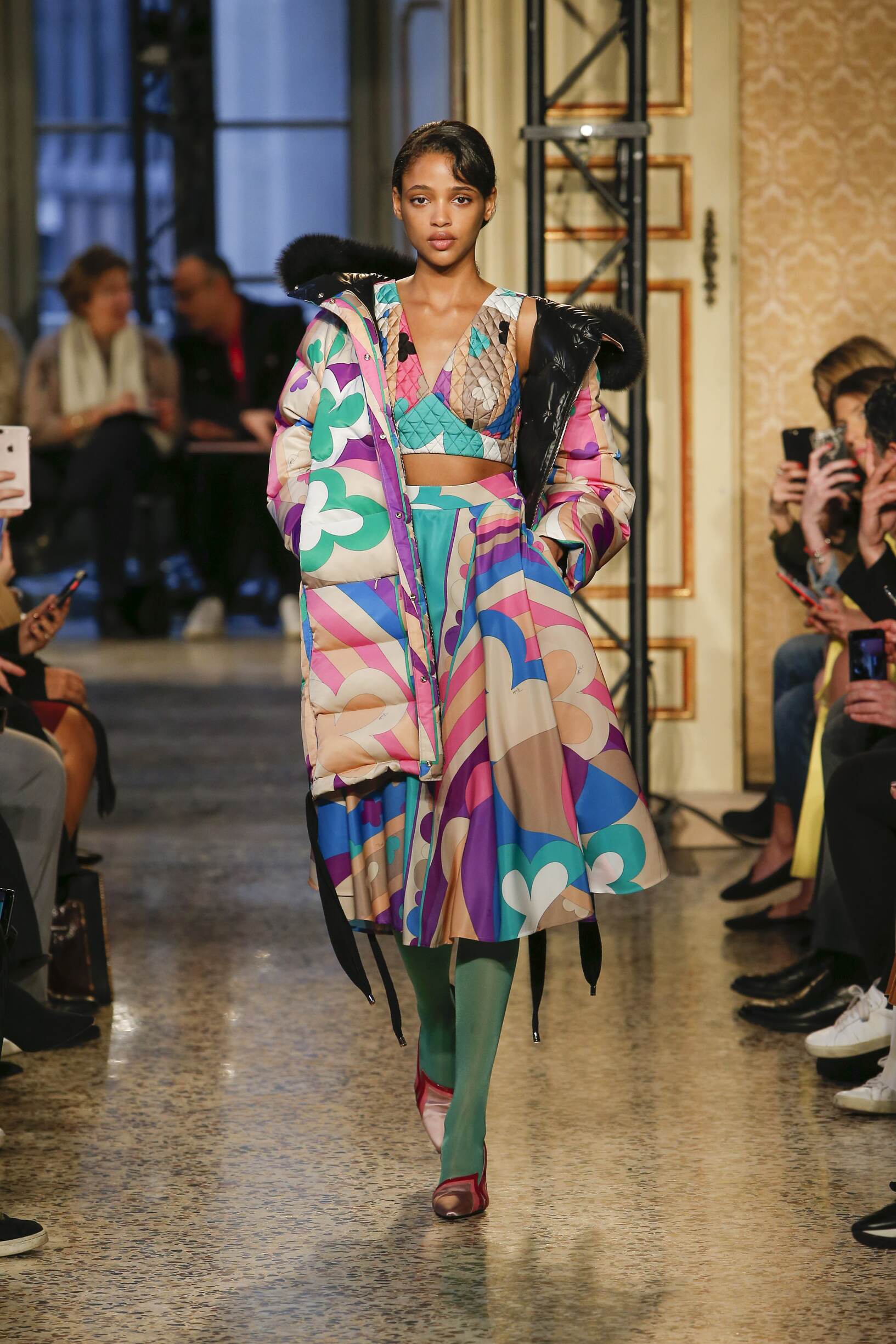 EMILIO PUCCI FALL WINTER 2018 WOMEN'S COLLECTION | The Skinny Beep