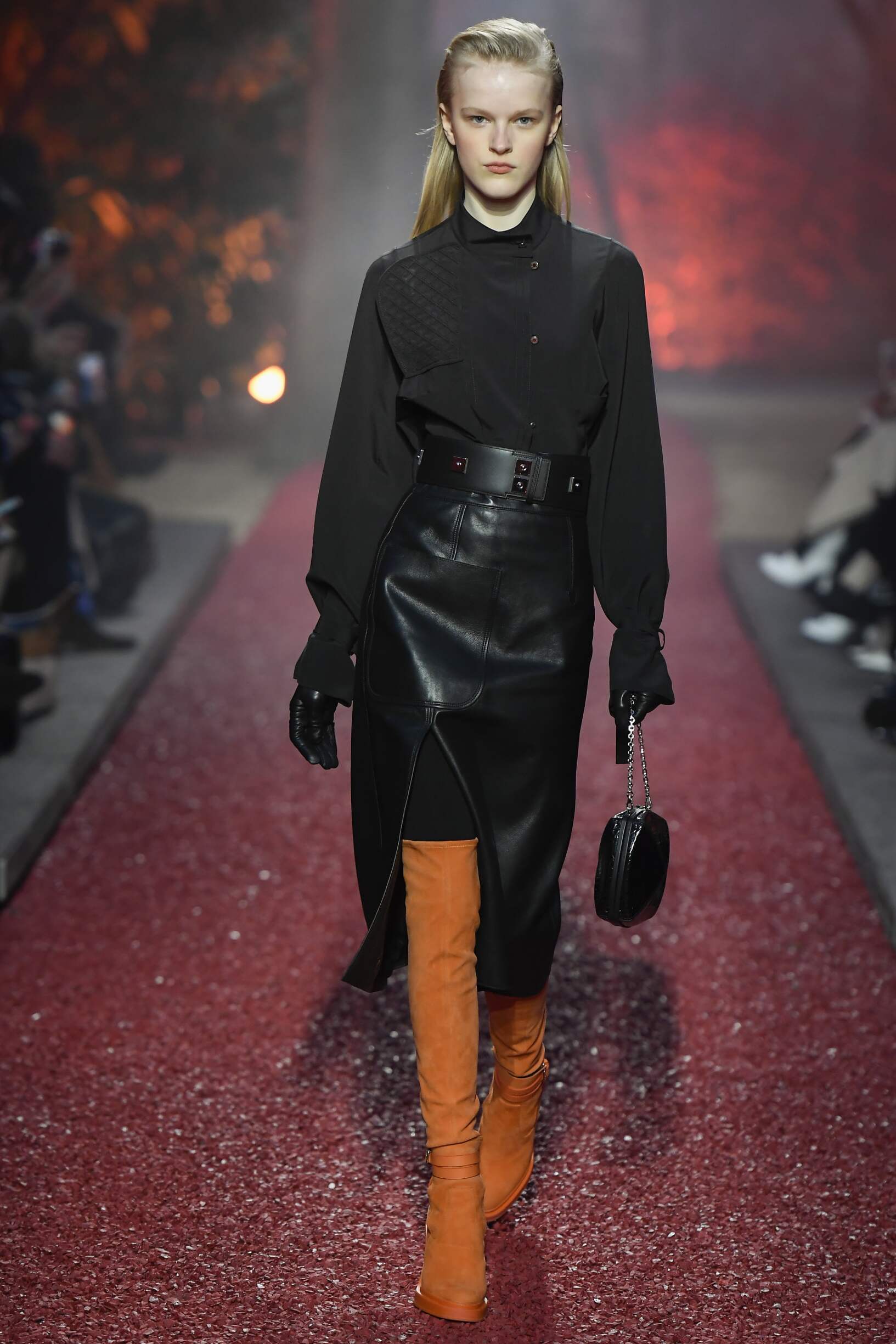 hermes thigh boots