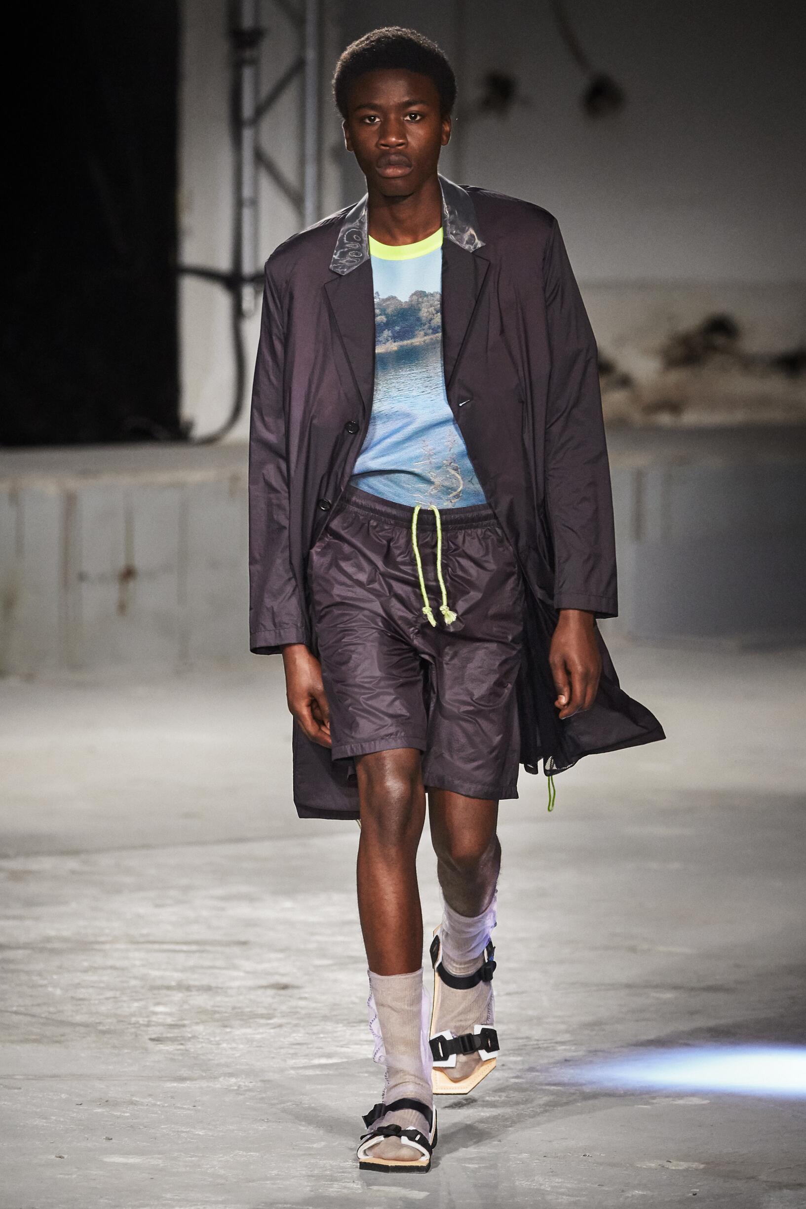 ACNE STUDIOS SPRING SUMMER 2019 MEN’S COLLECTION | The Skinny Beep