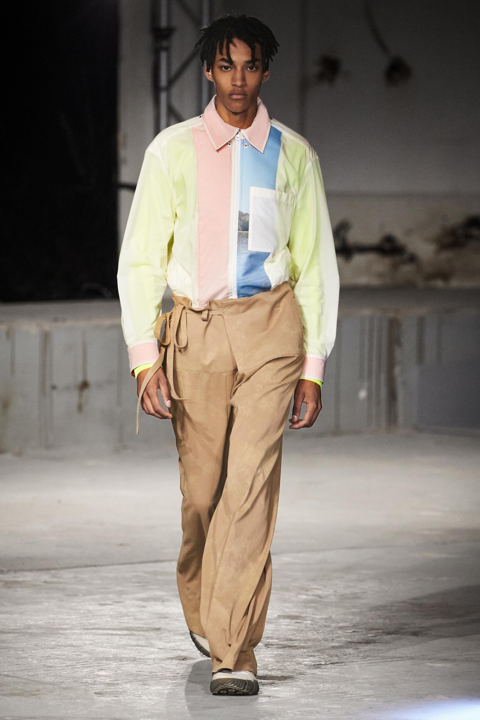 ACNE STUDIOS SPRING SUMMER 2019 MEN’S COLLECTION | The Skinny Beep