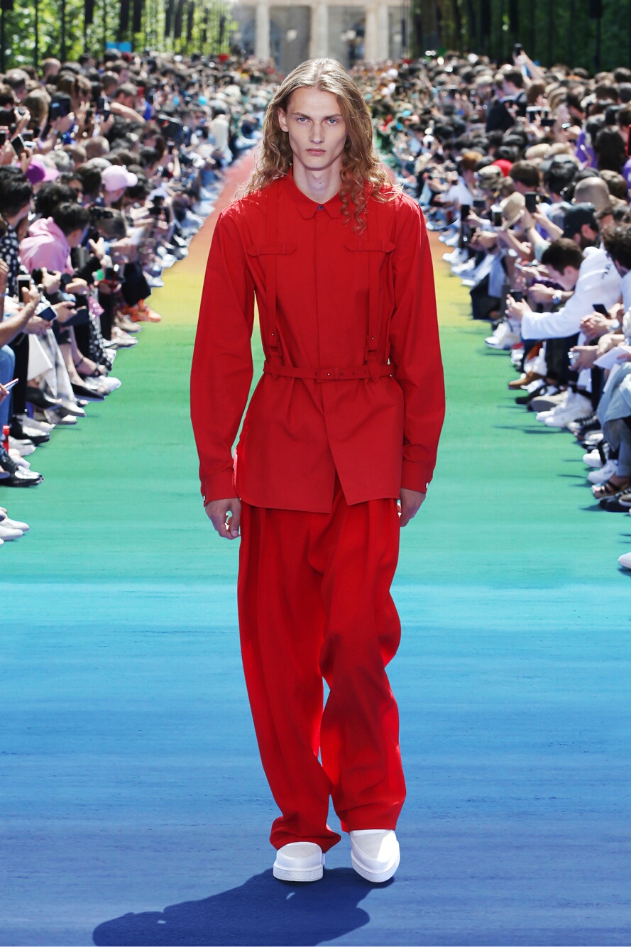 Louis Vuitton Men's Spring/Summer 19 Runway & Bags Report - BagAddicts  Anonymous