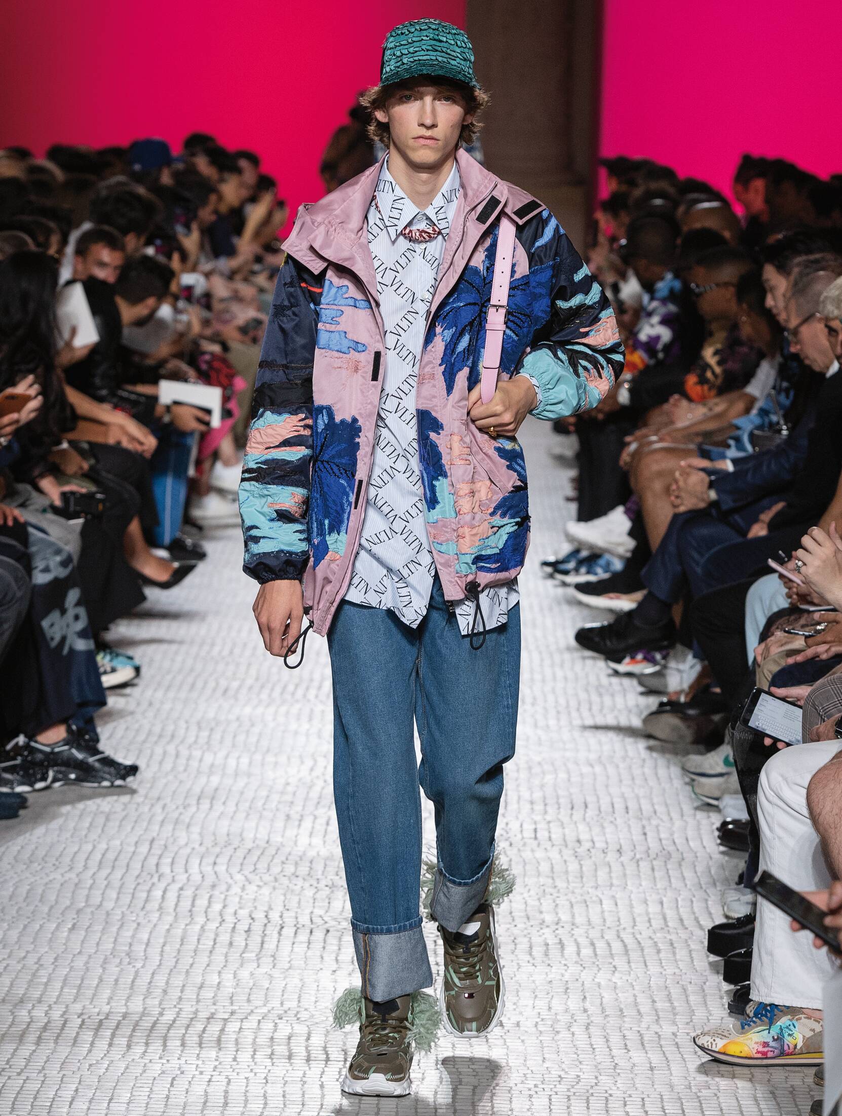 VALENTINO SPRING SUMMER 2019 MEN’S COLLECTION | The Skinny Beep