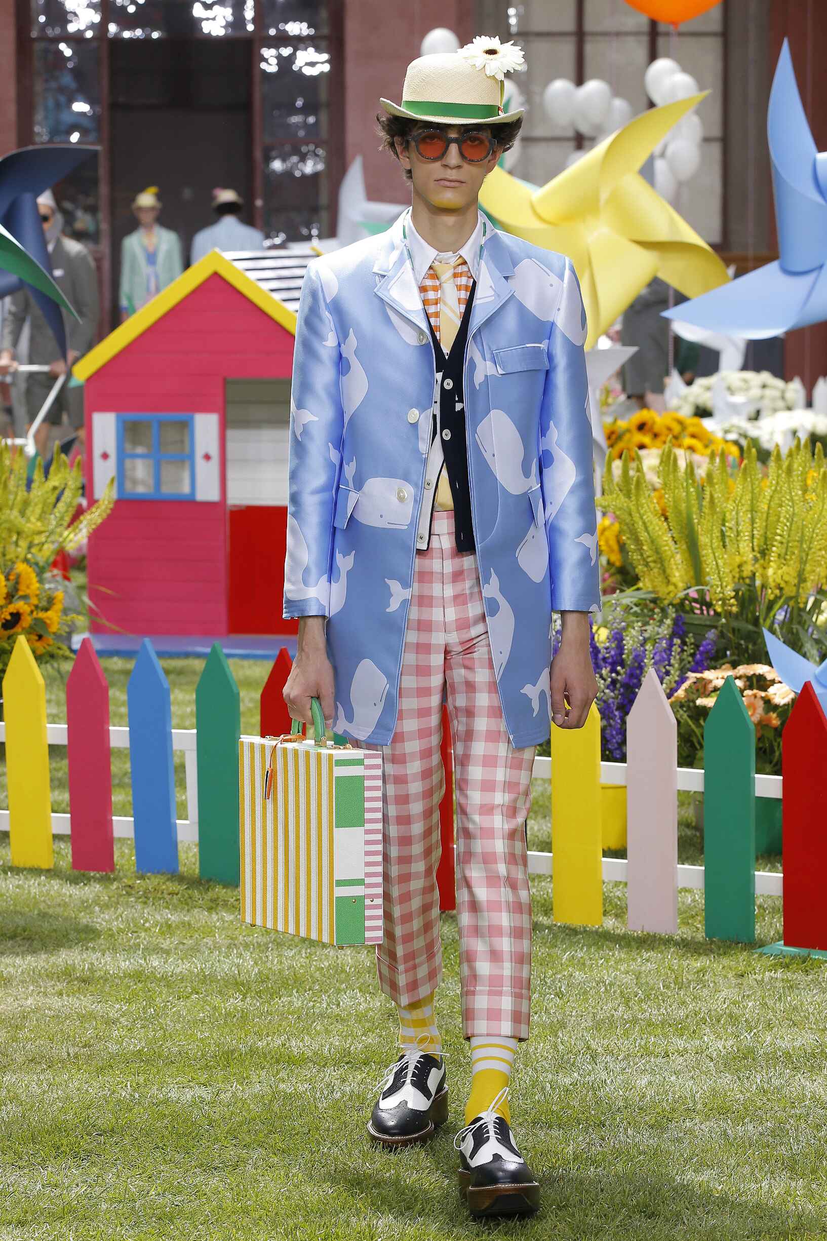 THOM BROWNE SPRING SUMMER 2019 MEN’S COLLECTION | The Skinny Beep