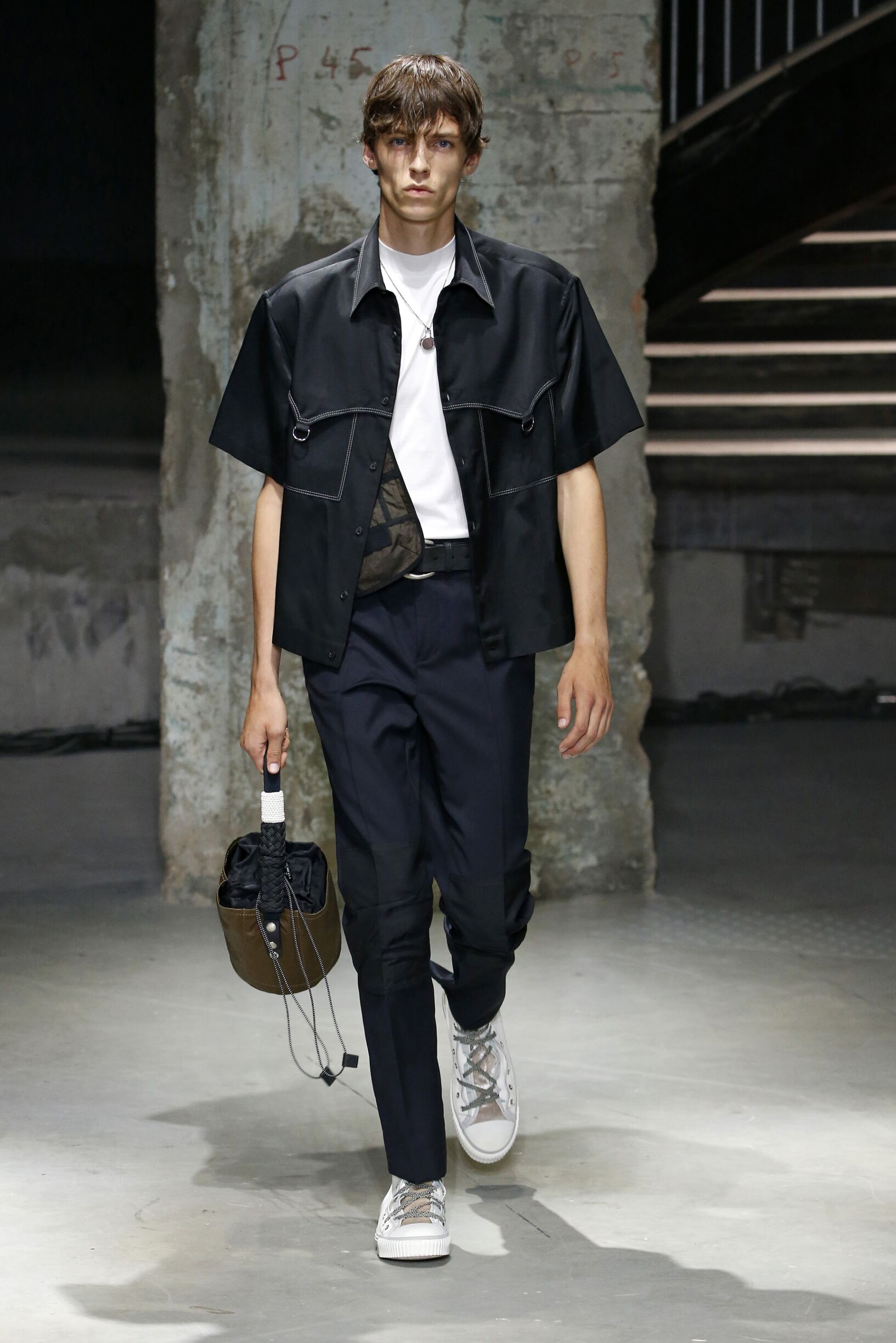 LANVIN SPRING SUMMER 2019 MEN’S COLLECTION | The Skinny Beep