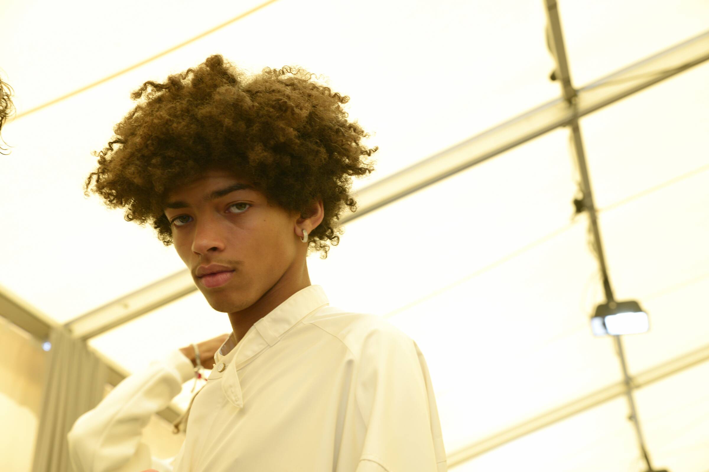 Backstage at Virgil Abloh's Louis Vuitton SS/19 - ICON