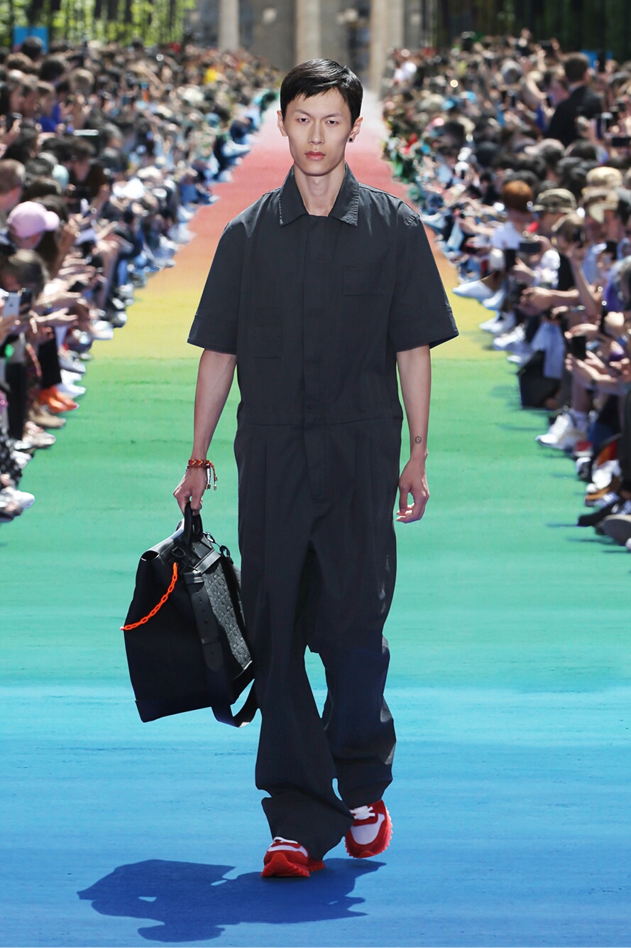 The Men From The Louis Vuitton 2019 Cruise Show Are Trending On Social  Media. – The Fashion Plate Magazine