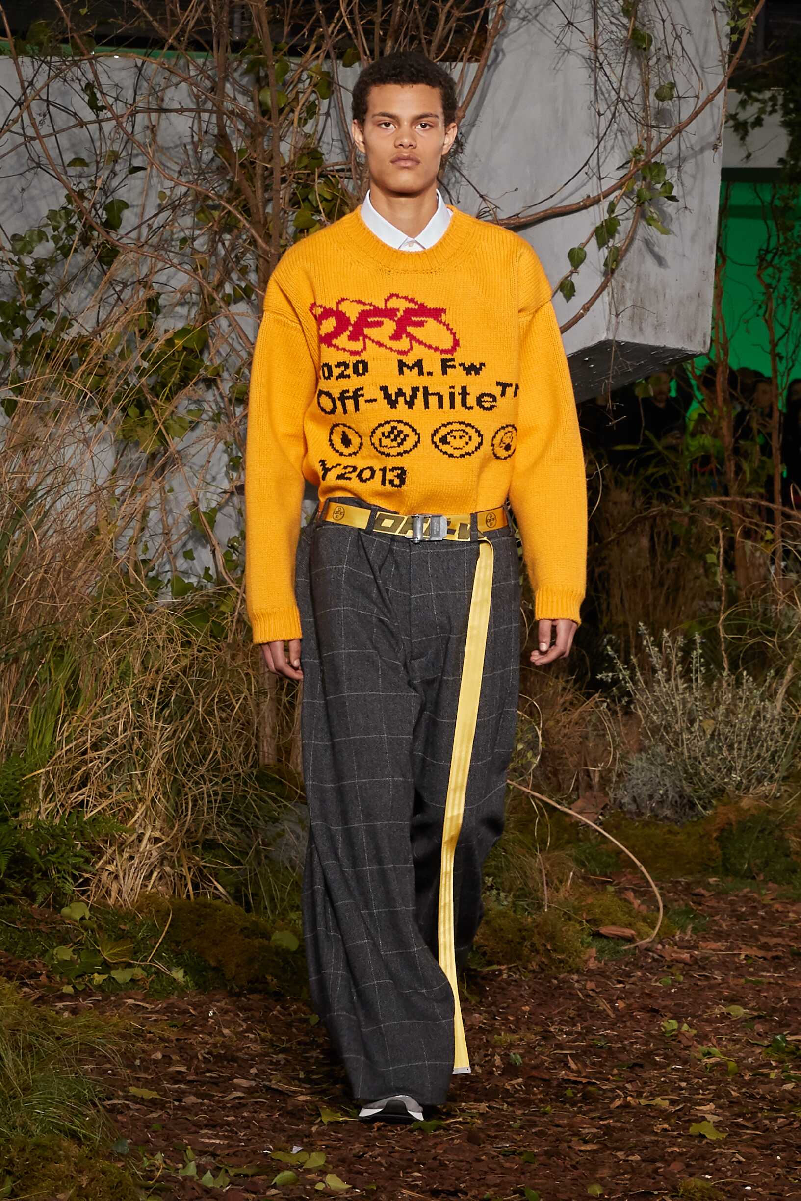 Off-White Fall 2019 Menswear Collection