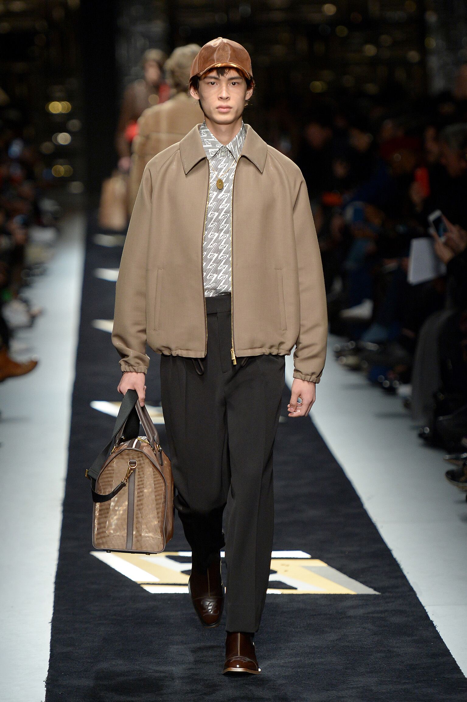 FENDI FALL WINTER 2019 MEN'S COLLECTION | The Skinny Beep