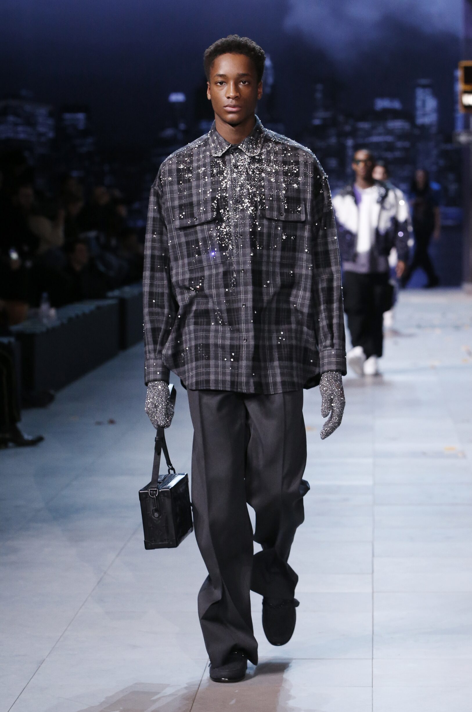 A new dictionary of fashion: Louis Vuitton Men Collection Autumn-Winter  2018/2019 