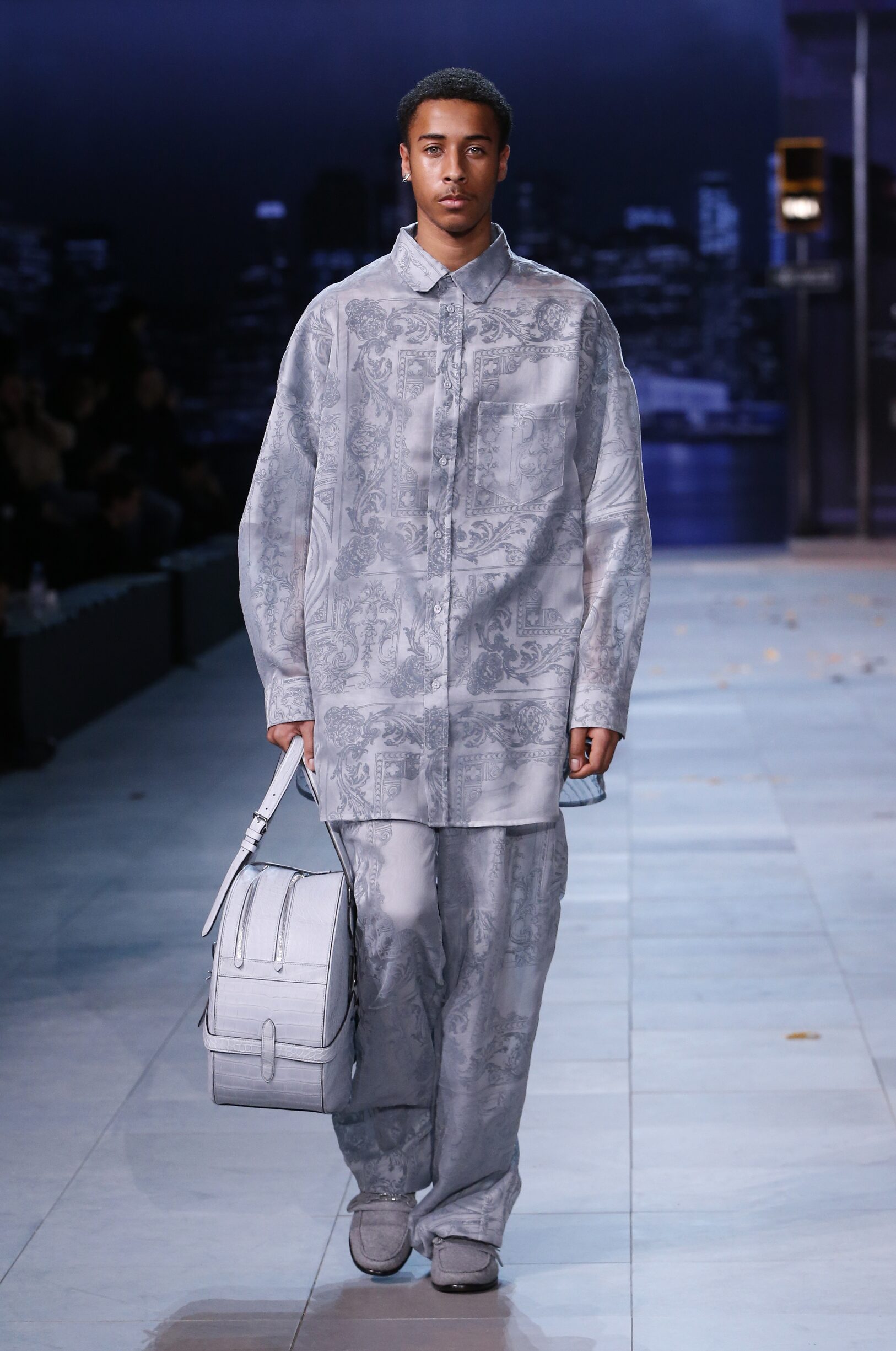Louis Vuitton fashion collection influenced by Charlotte Perriand