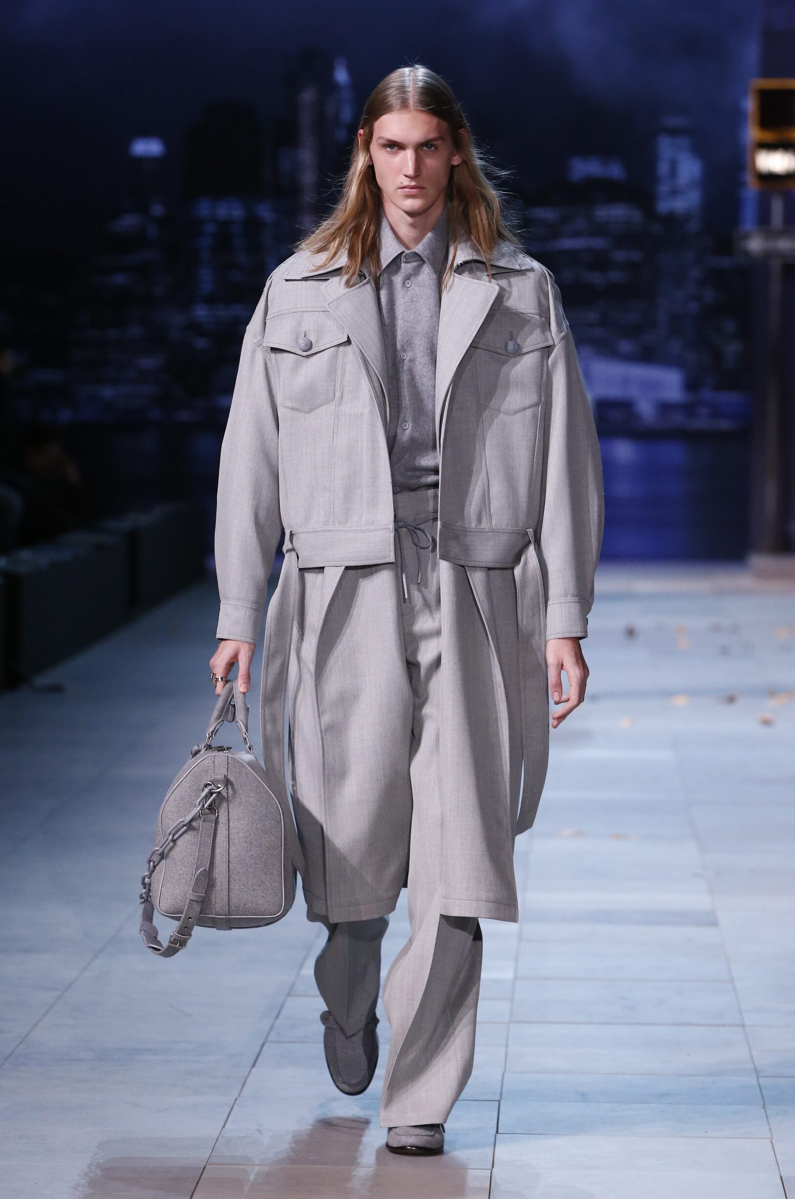 Louis Vuitton Fashion Show, Collection Menswear Fall Winter 2019 presented  during Paris Fashion Week 0050 – NOWFASHION