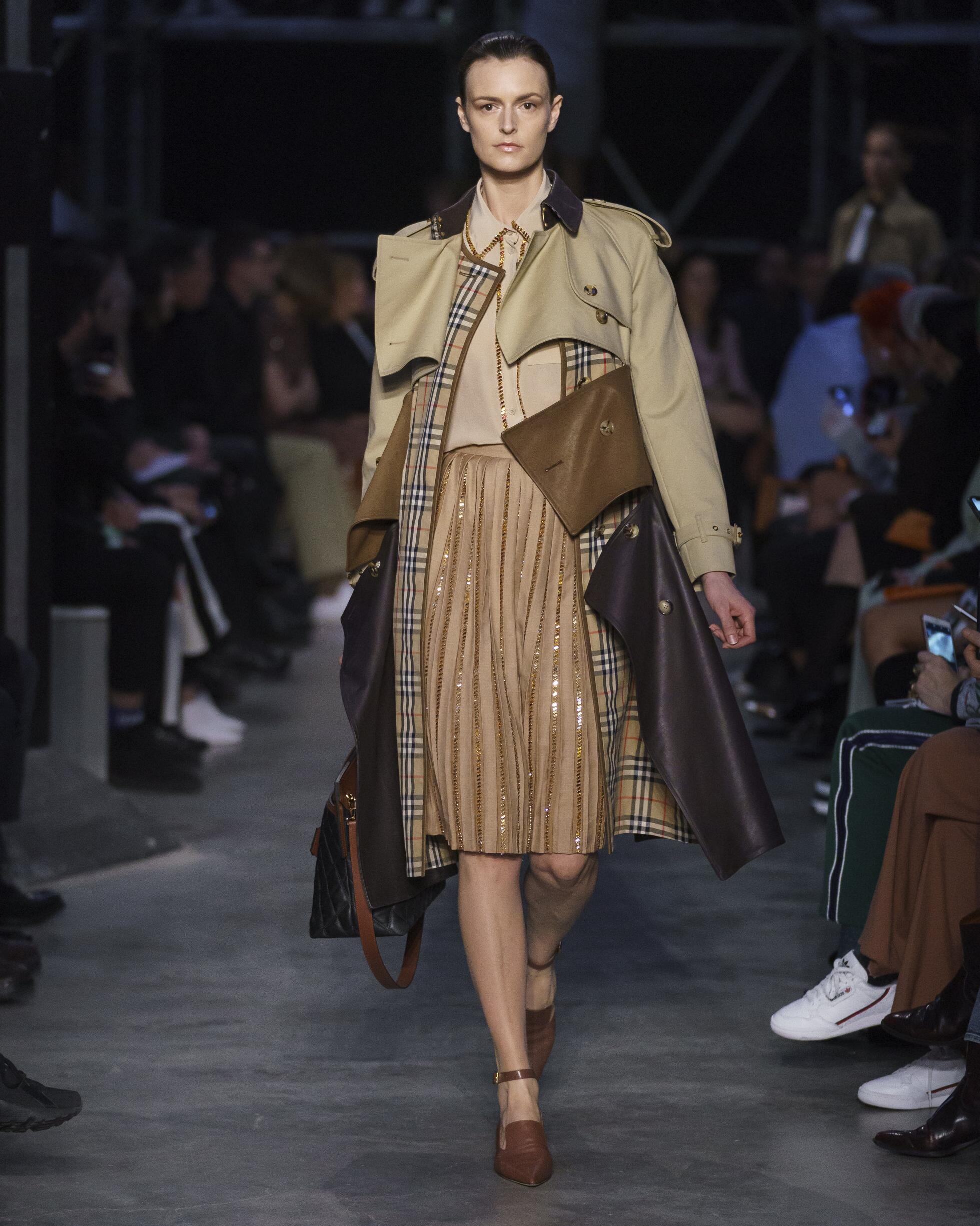 dug Vores firma sukker BURBERRY FALL WINTER 2019 COLLECTION | The Skinny Beep