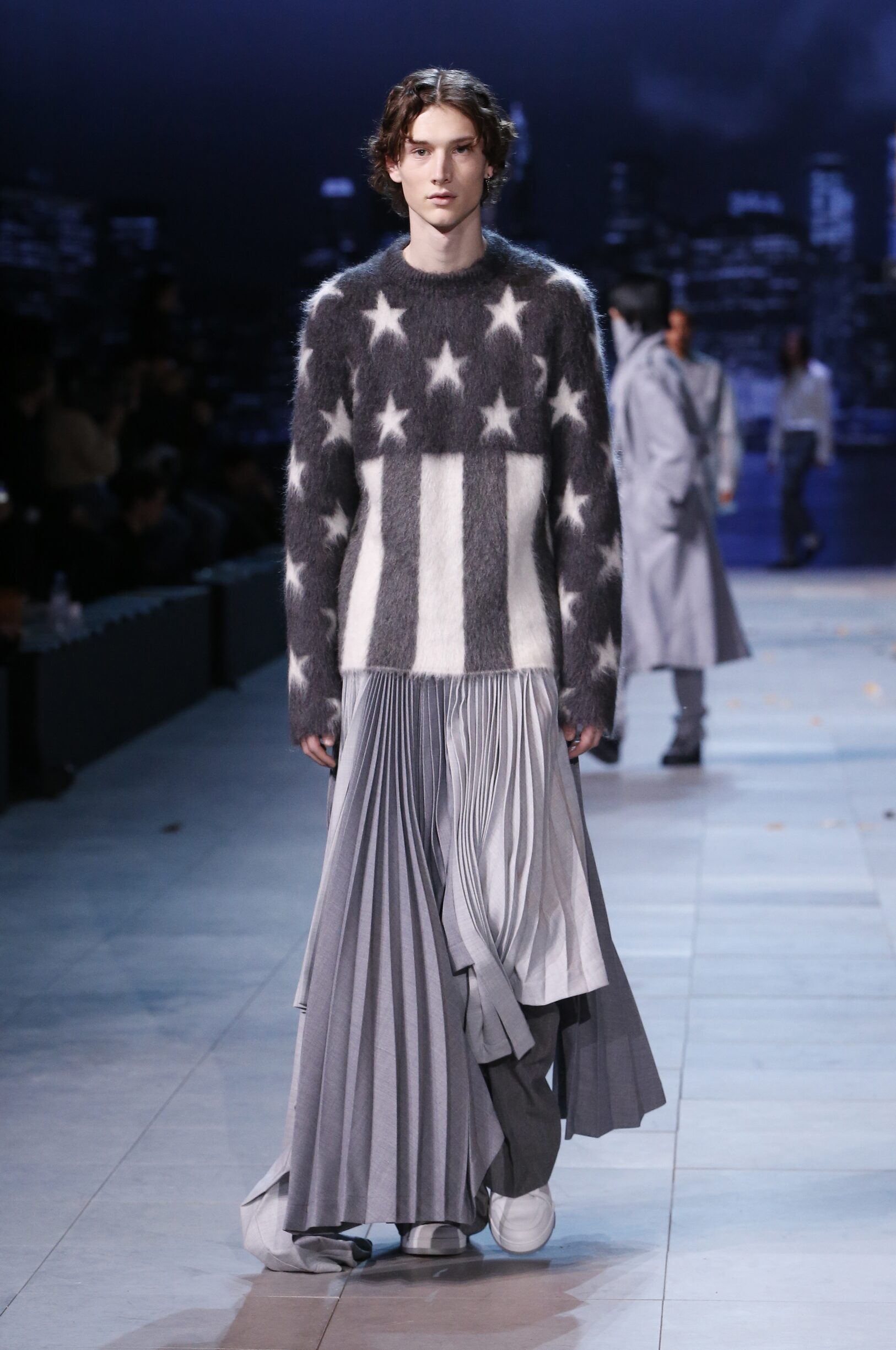 Louis Vuitton Men's Wear: Otoño-Invierno - Woman