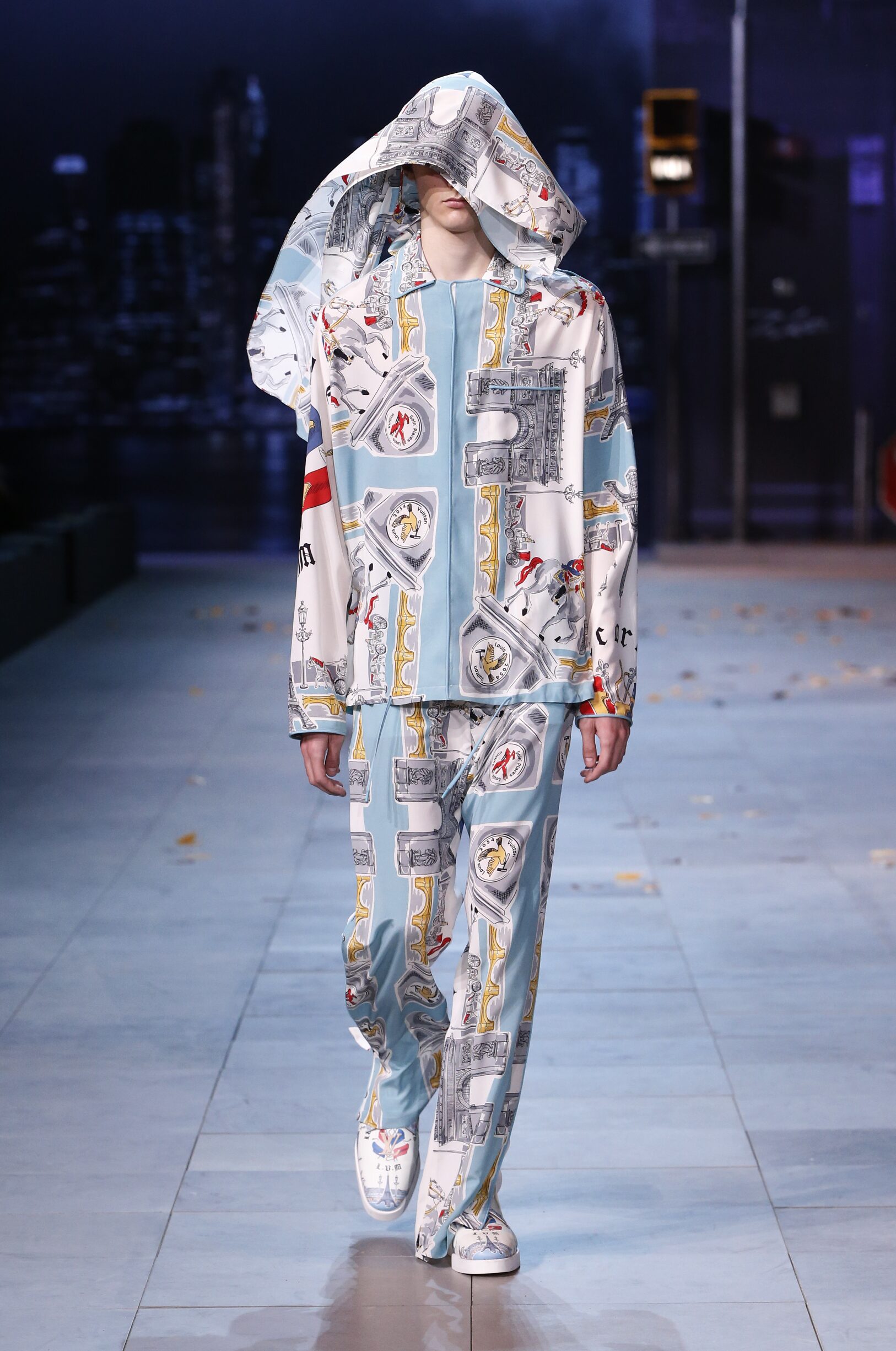 Louis Vuitton Outfit Sets For Men's