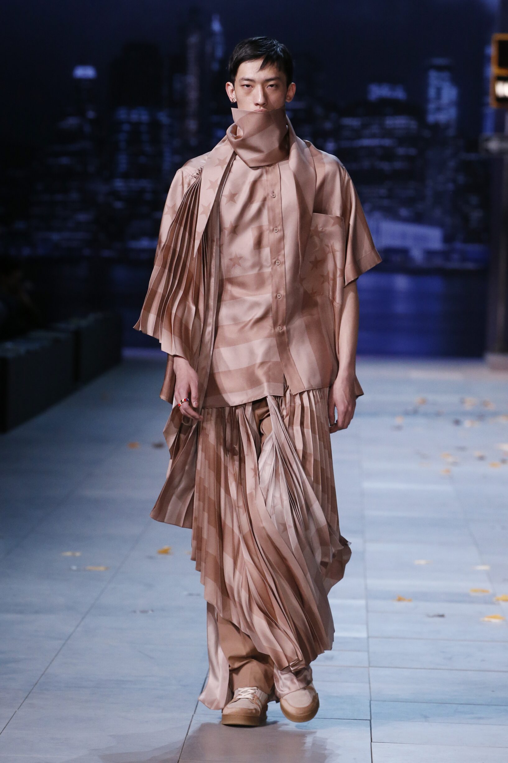 Louis Vuitton Fashion Show, Collection Menswear Fall Winter 2019 presented  during Paris Fashion Week 0053 – NOWFASHION