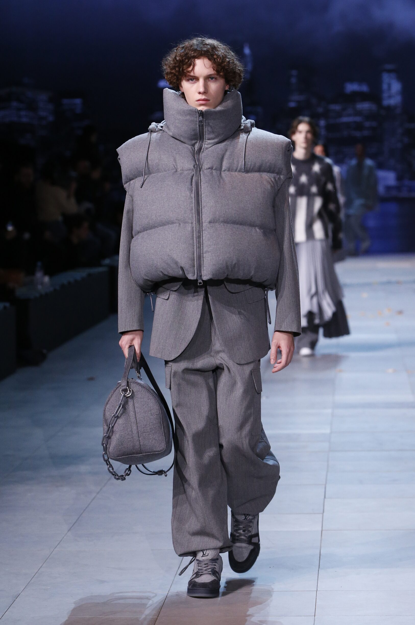 A bag from the Louis Vuitton Men's Fall-Winter 2019 Fashion Show