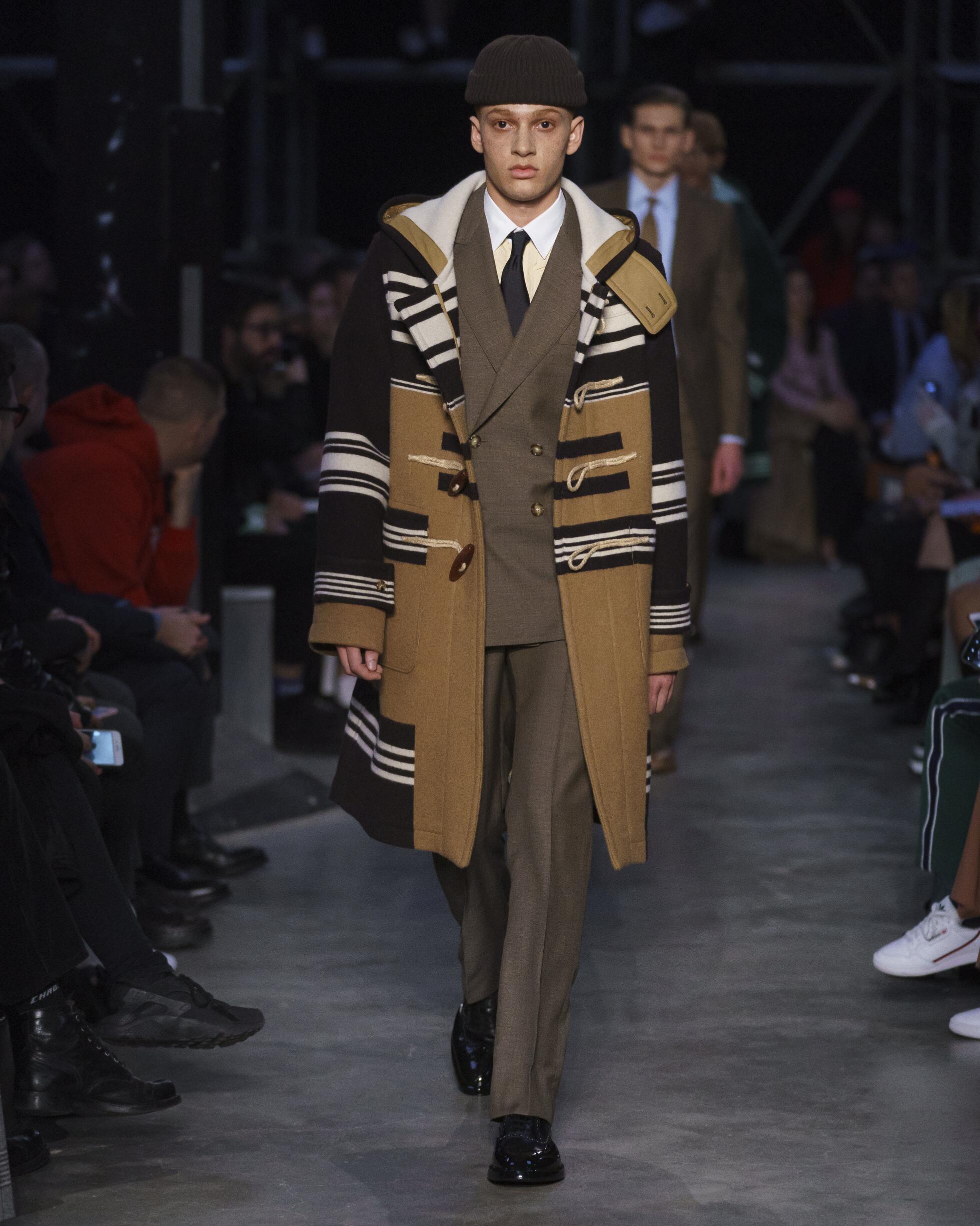 BURBERRY FALL WINTER COLLECTION The Skinny
