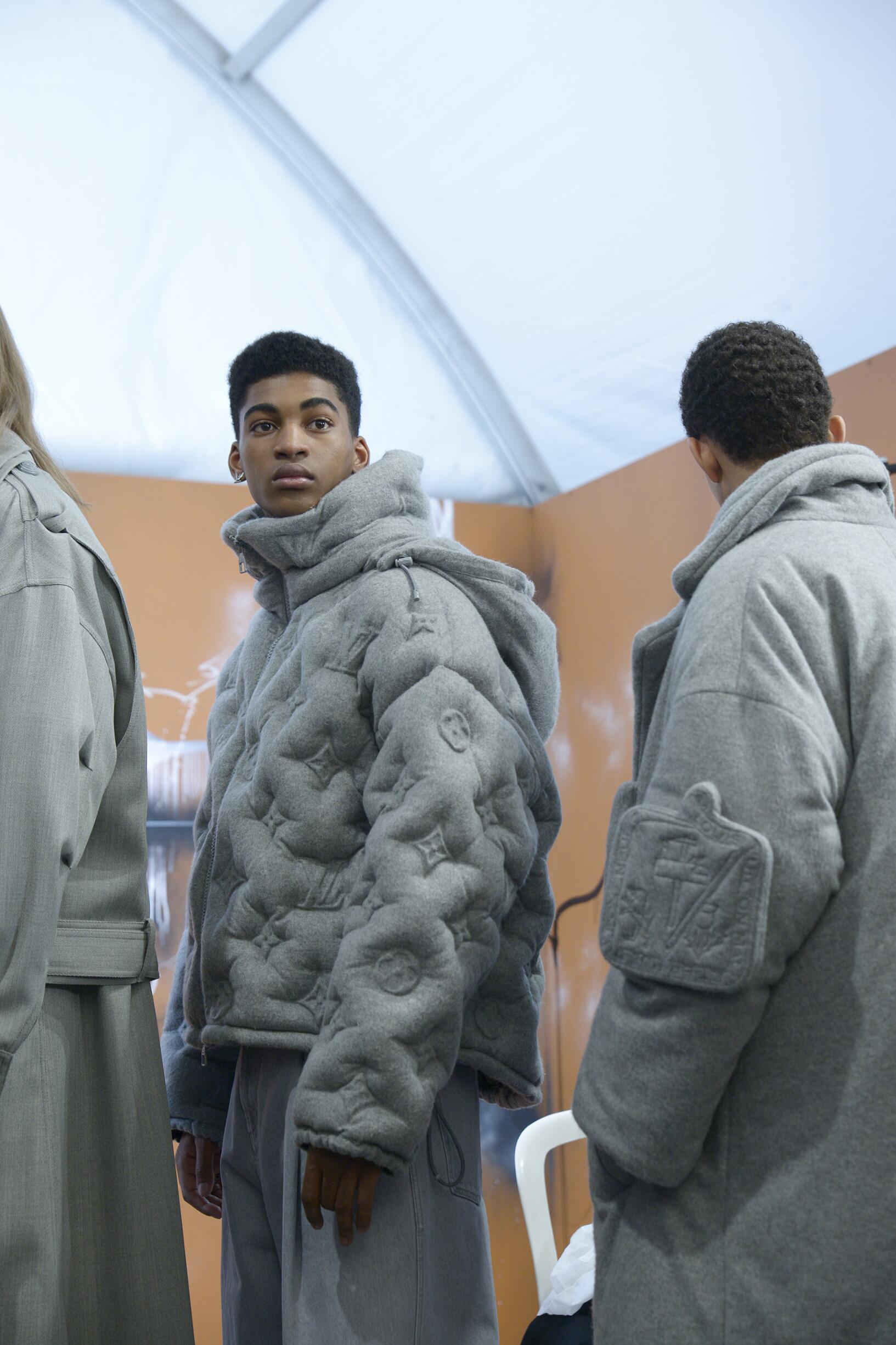 Louis Vuitton monogram boyhood puffer jacket I need this asap