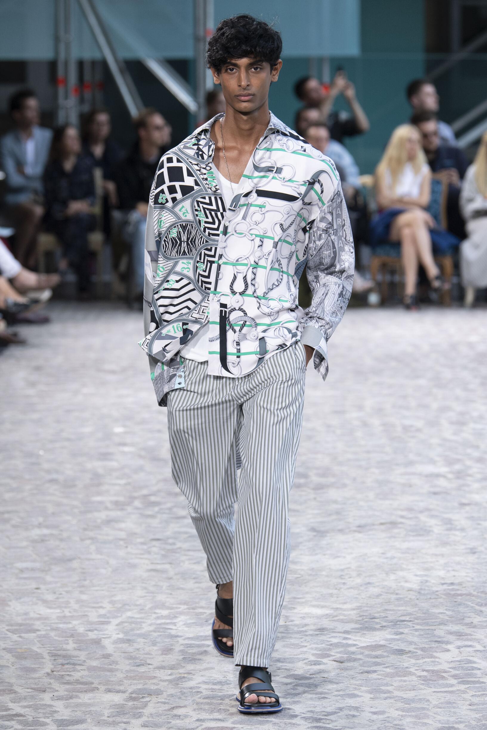 HERMÈS SPRING SUMMER 2020 MEN’S COLLECTION | The Skinny Beep
