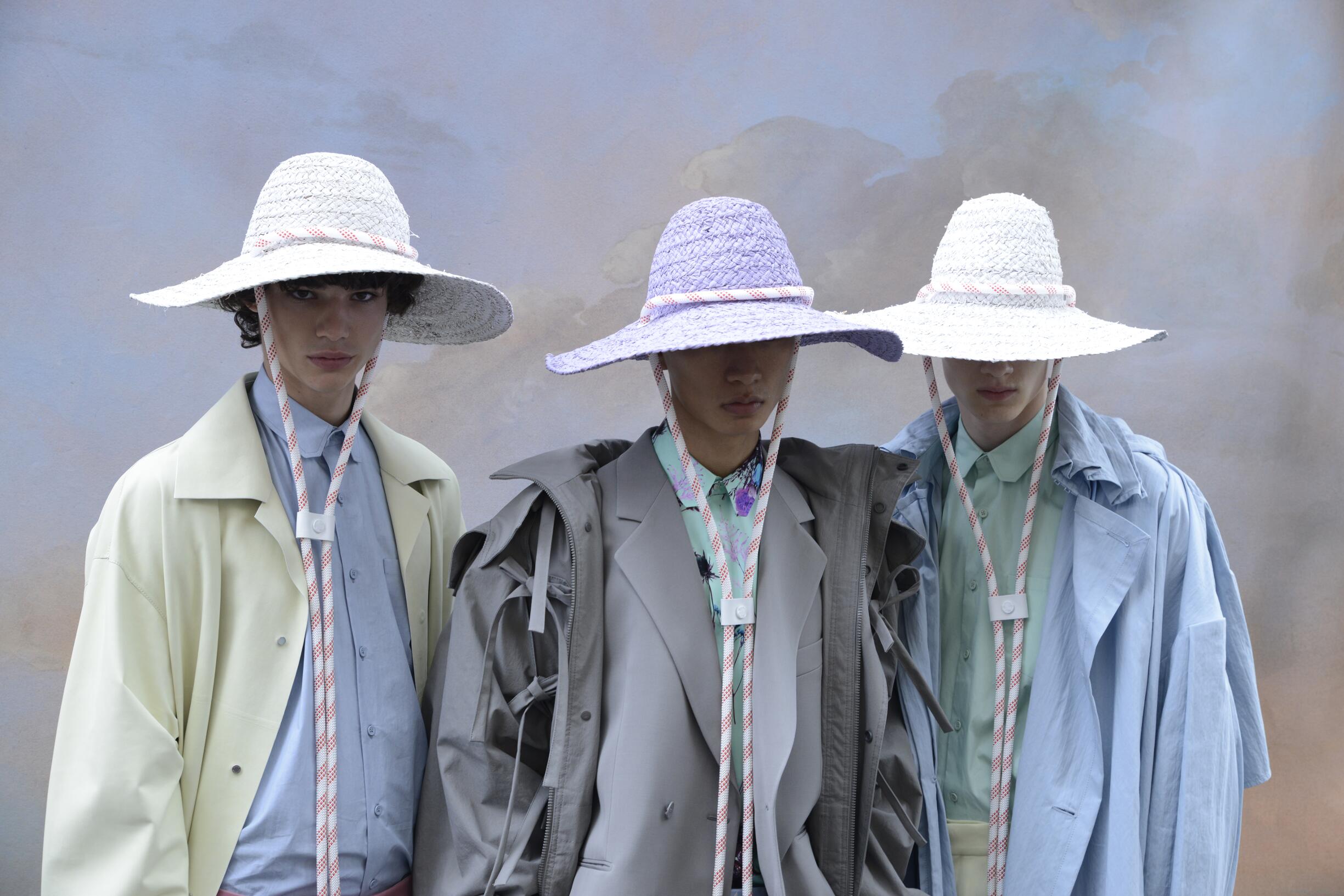 BACKSTAGE LOUIS VUITTON SS 2020 MEN’S COLLECTION | The Skinny Beep