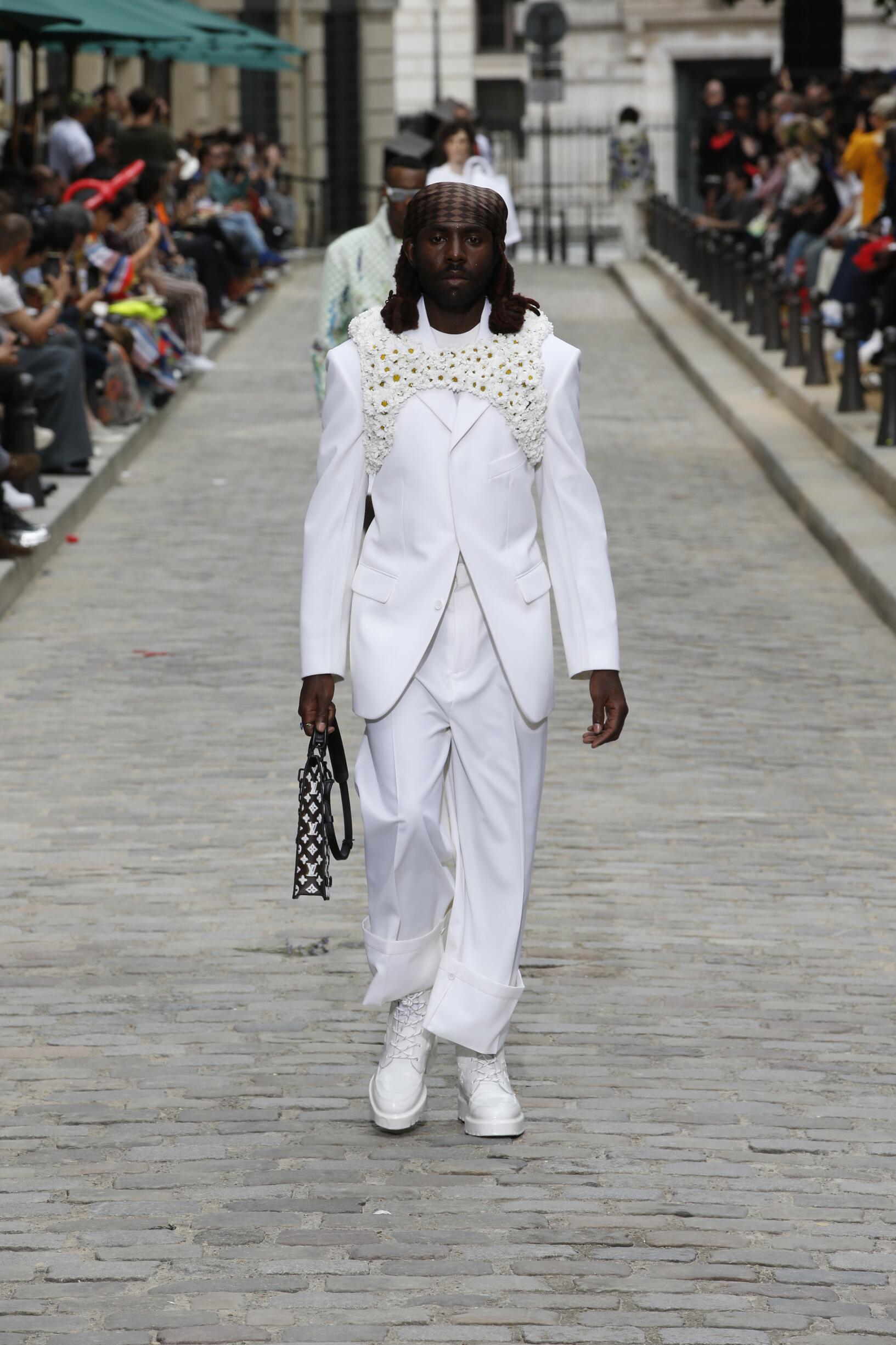 LOUIS VUITTON SPRING SUMMER 2020 MEN’S COLLECTION | The Skinny Beep