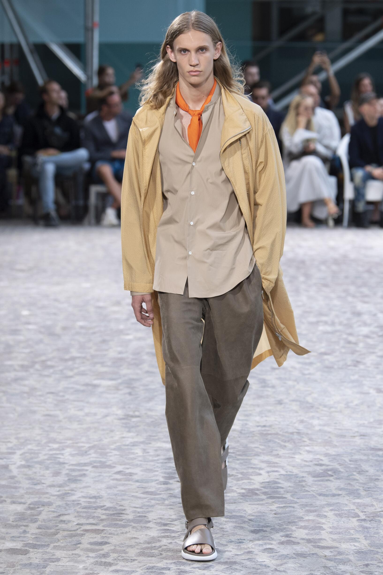 HERMÈS SPRING SUMMER 2020 MEN’S COLLECTION | The Skinny Beep