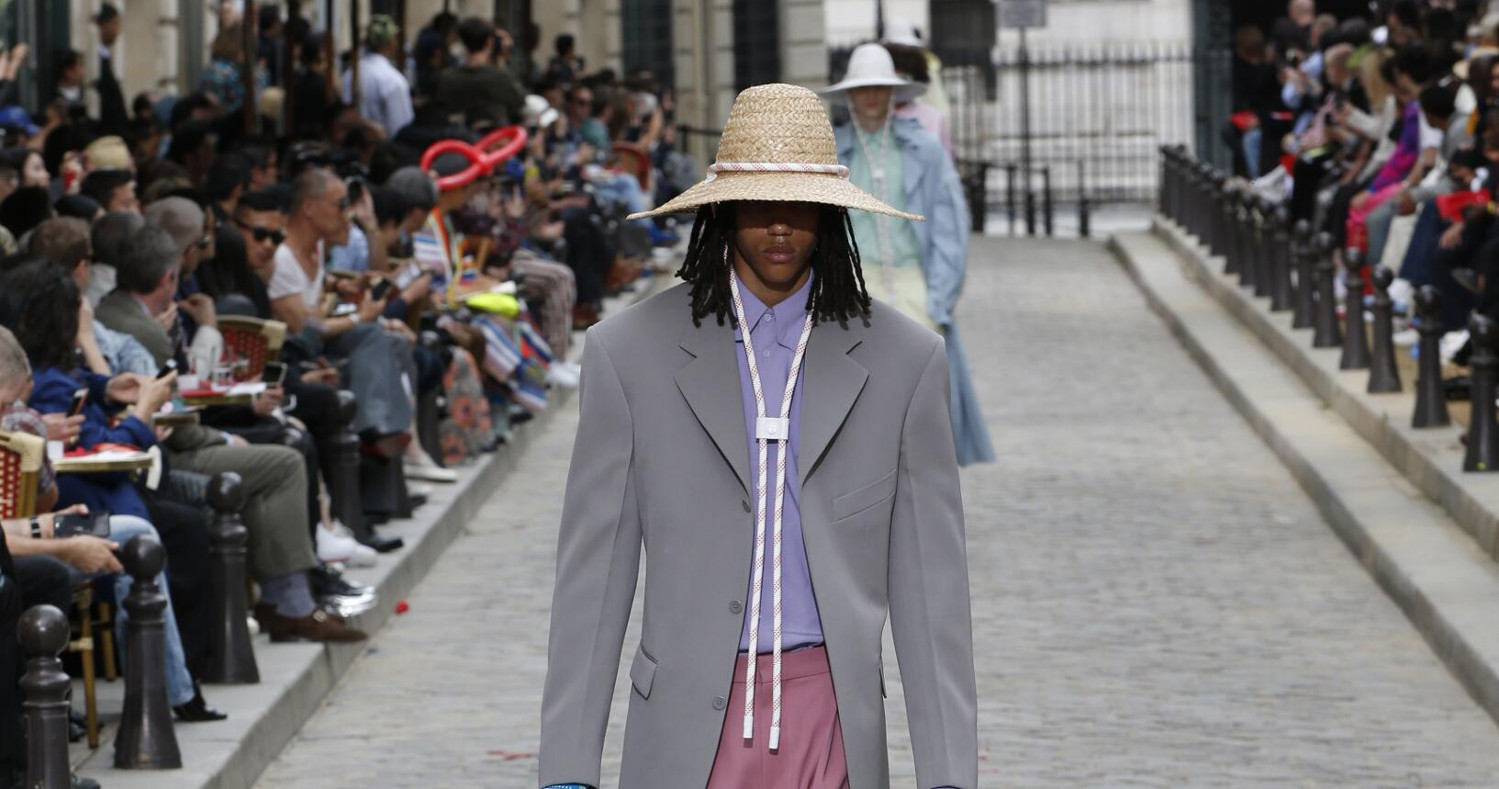 Louis Vuitton Gray Hats for Men
