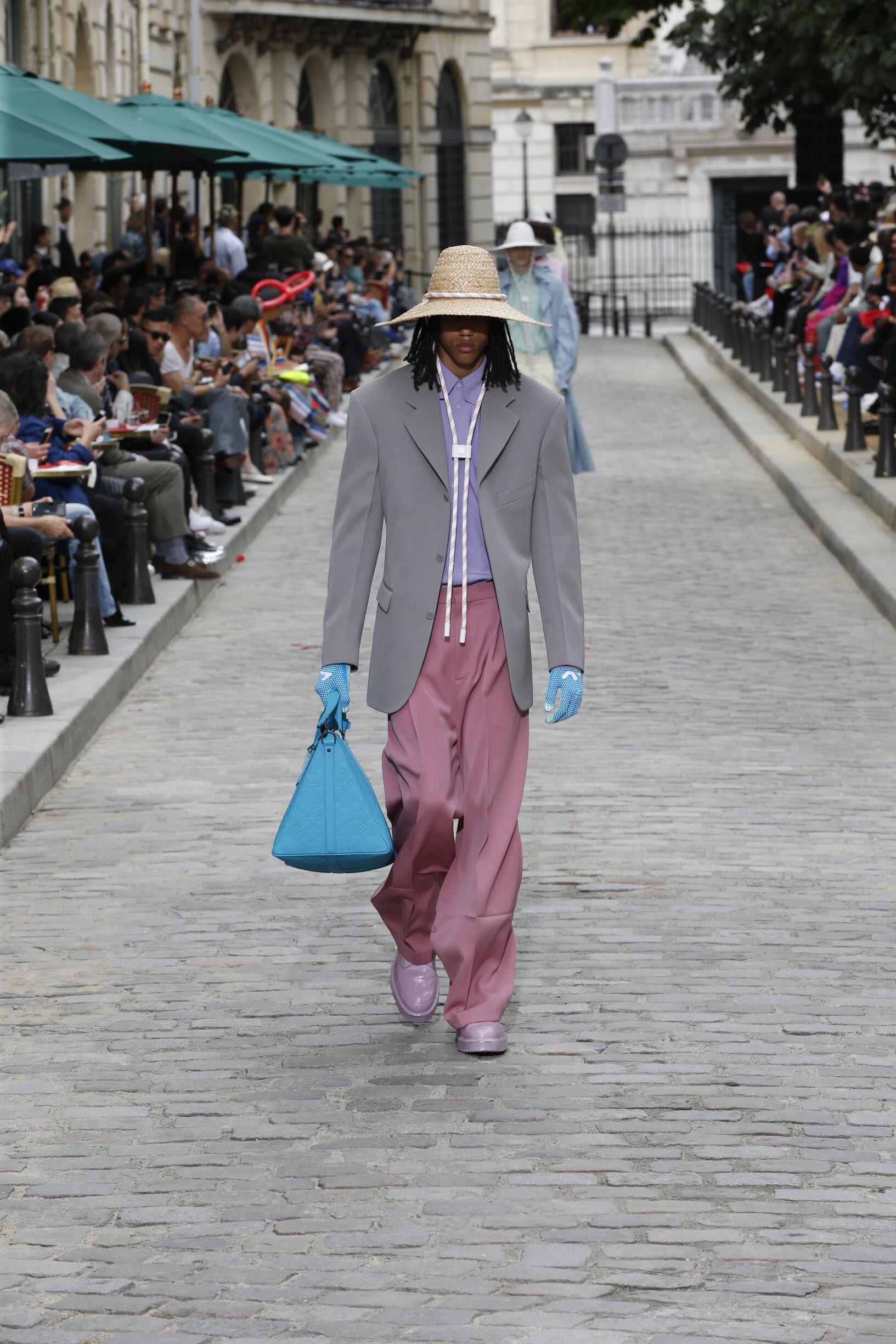 Louis Vuitton Men's Spring/Summer 2020 Runway Bag Collection - Spotted  Fashion