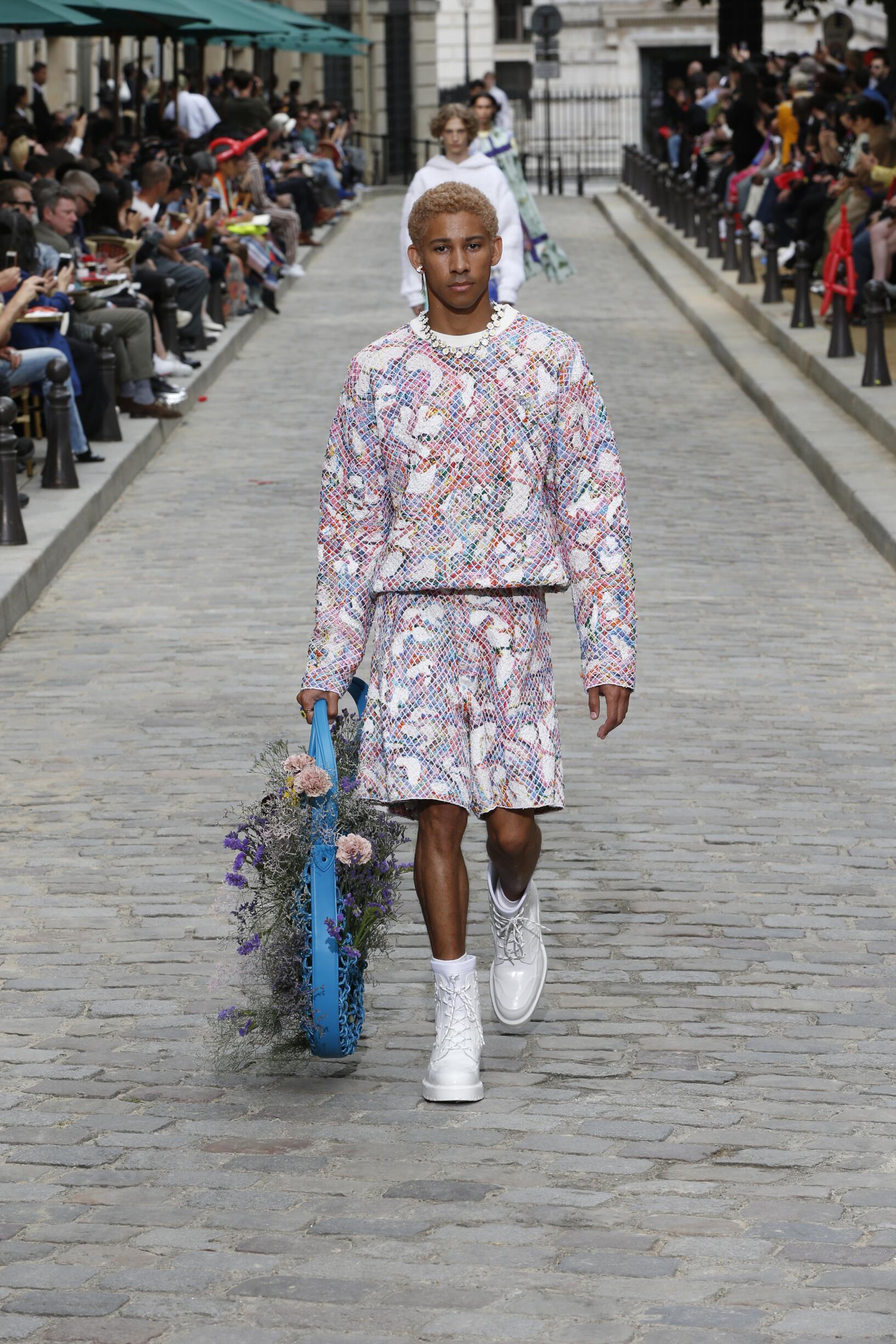 Louis Vuitton - Men's Spring-Summer 2020 Collection Tufted
