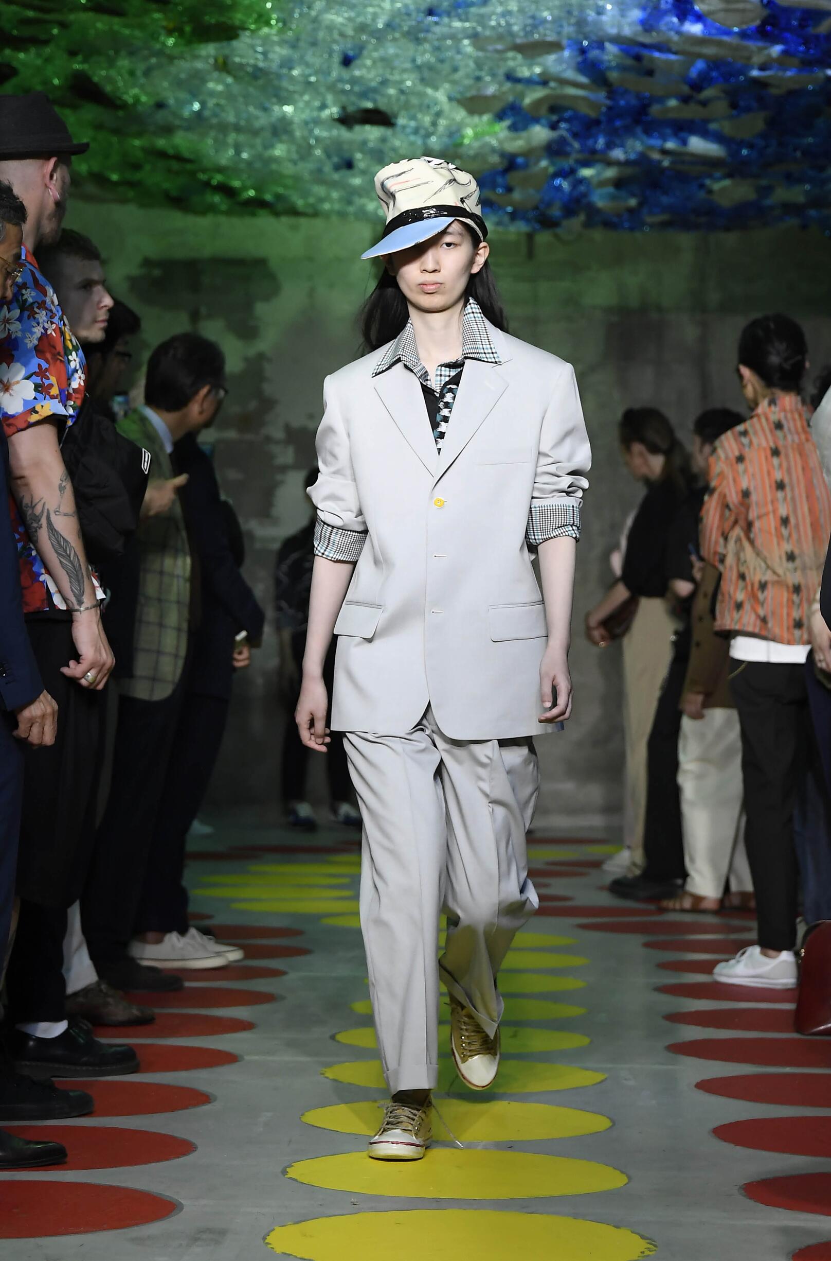 MARNI SPRING SUMMER 2020 MEN’S COLLECTION | The Skinny Beep