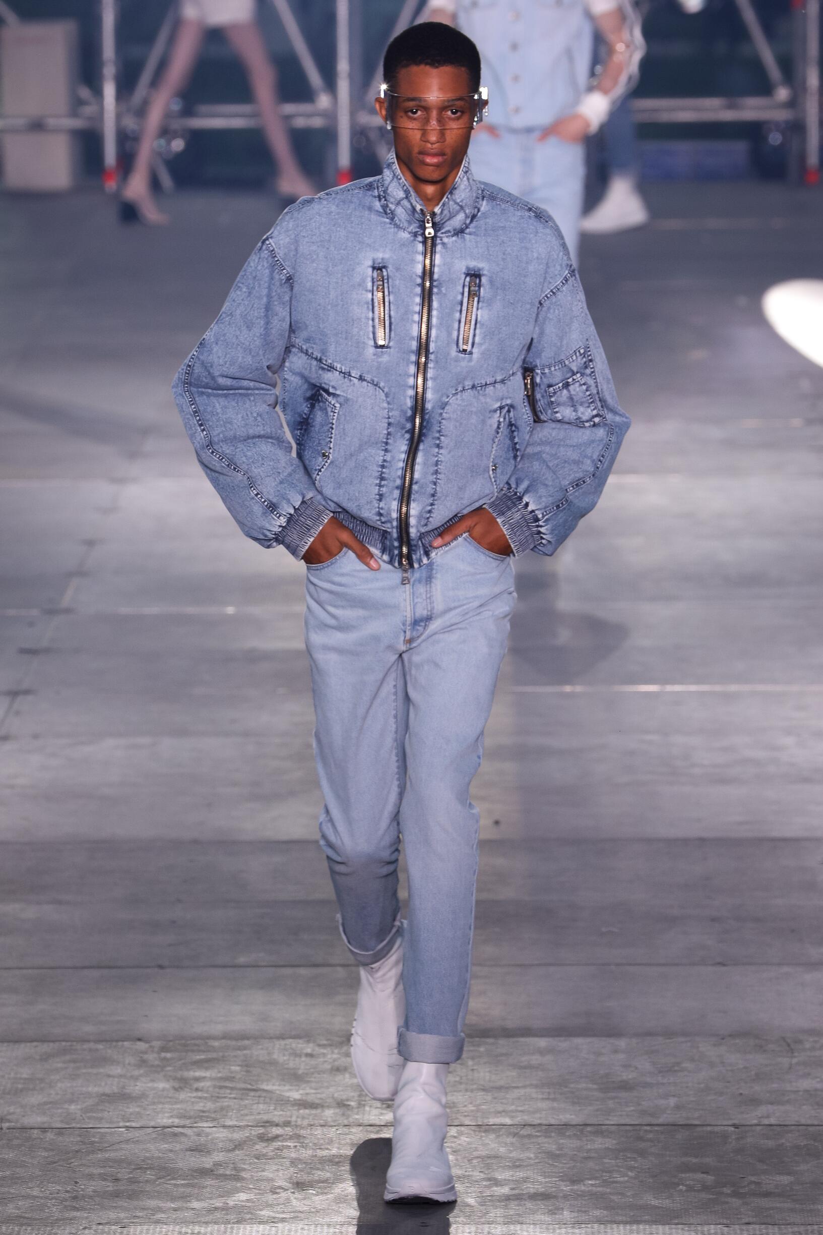 BALMAIN HOMME SPRING SUMMER 2020 COLLECTION | The Skinny Beep