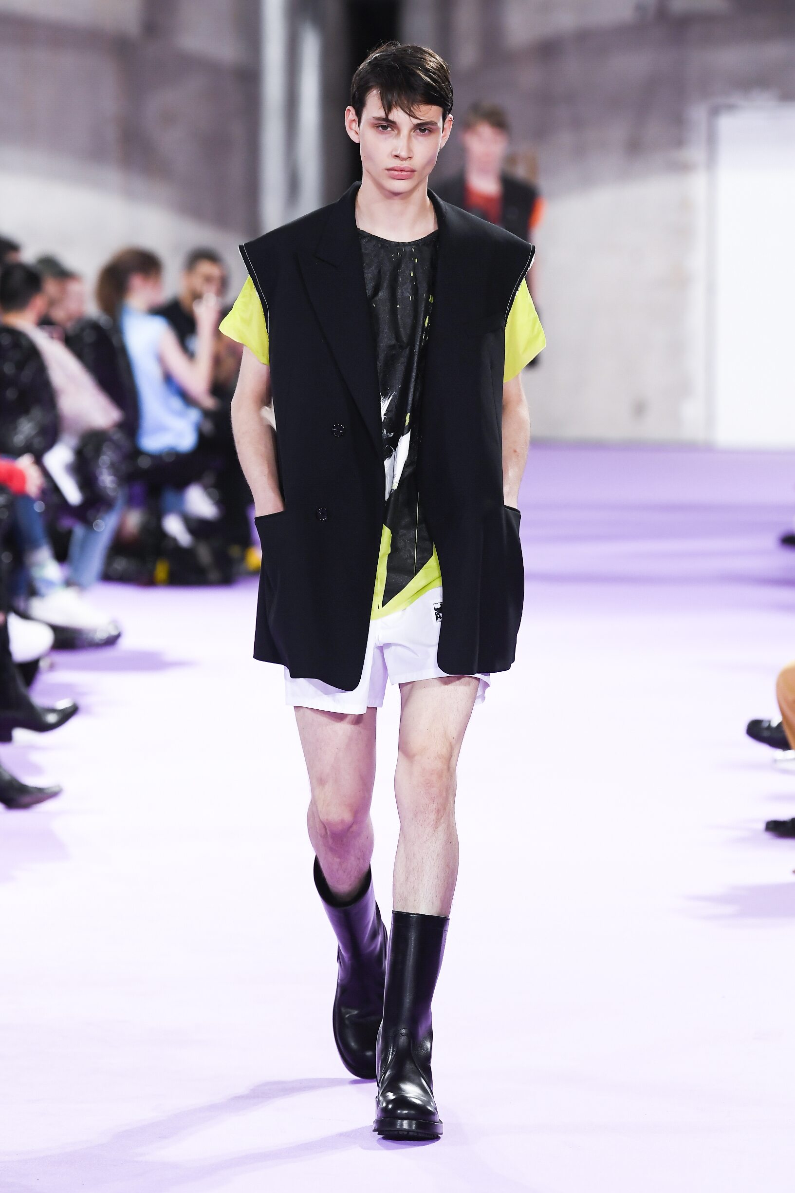 RAF SIMONS SPRING SUMMER 2020 MEN’S COLLECTION | The Skinny Beep