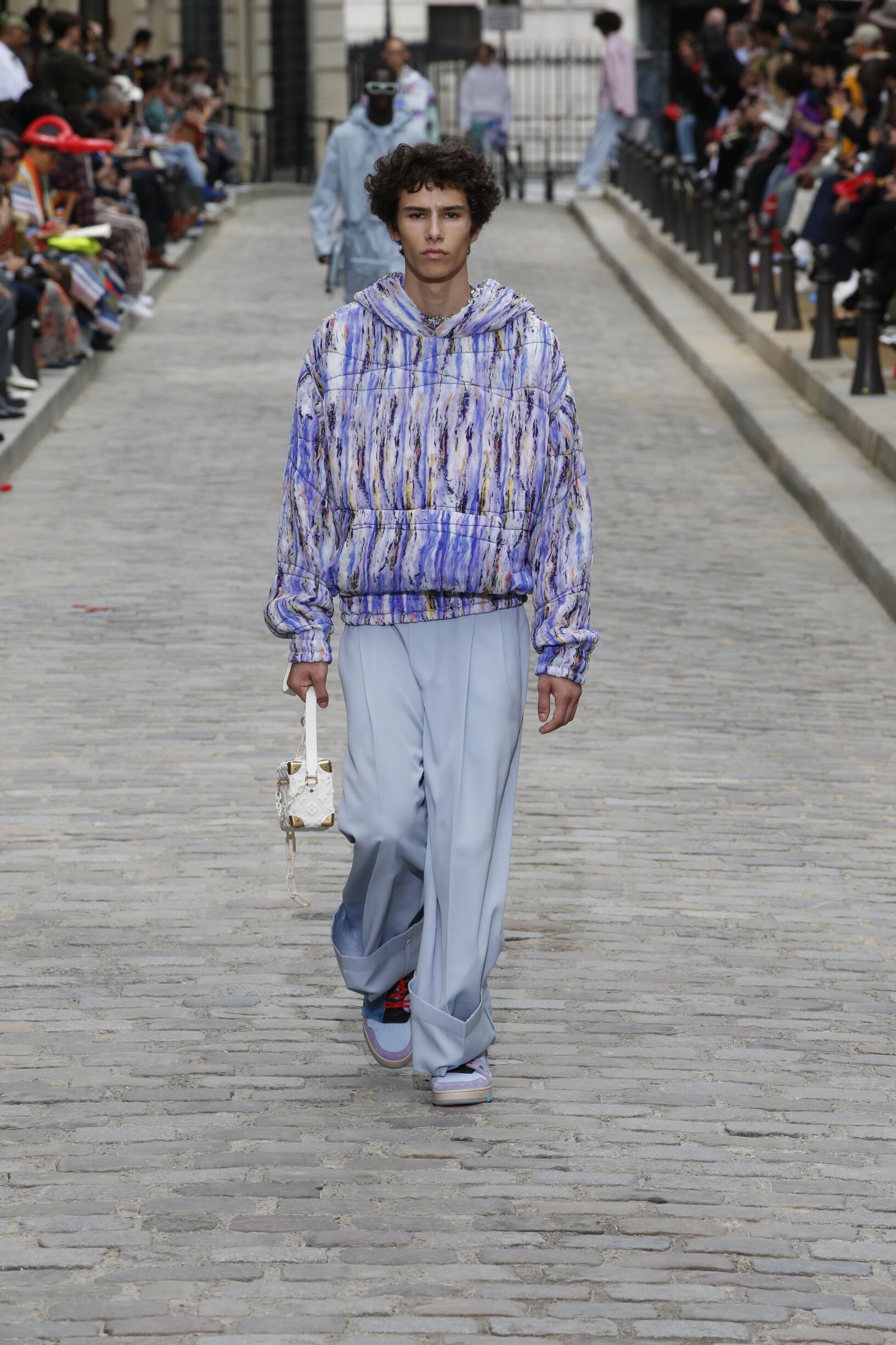 Louis Vuitton Spring 2020 Menswear Fashion Show