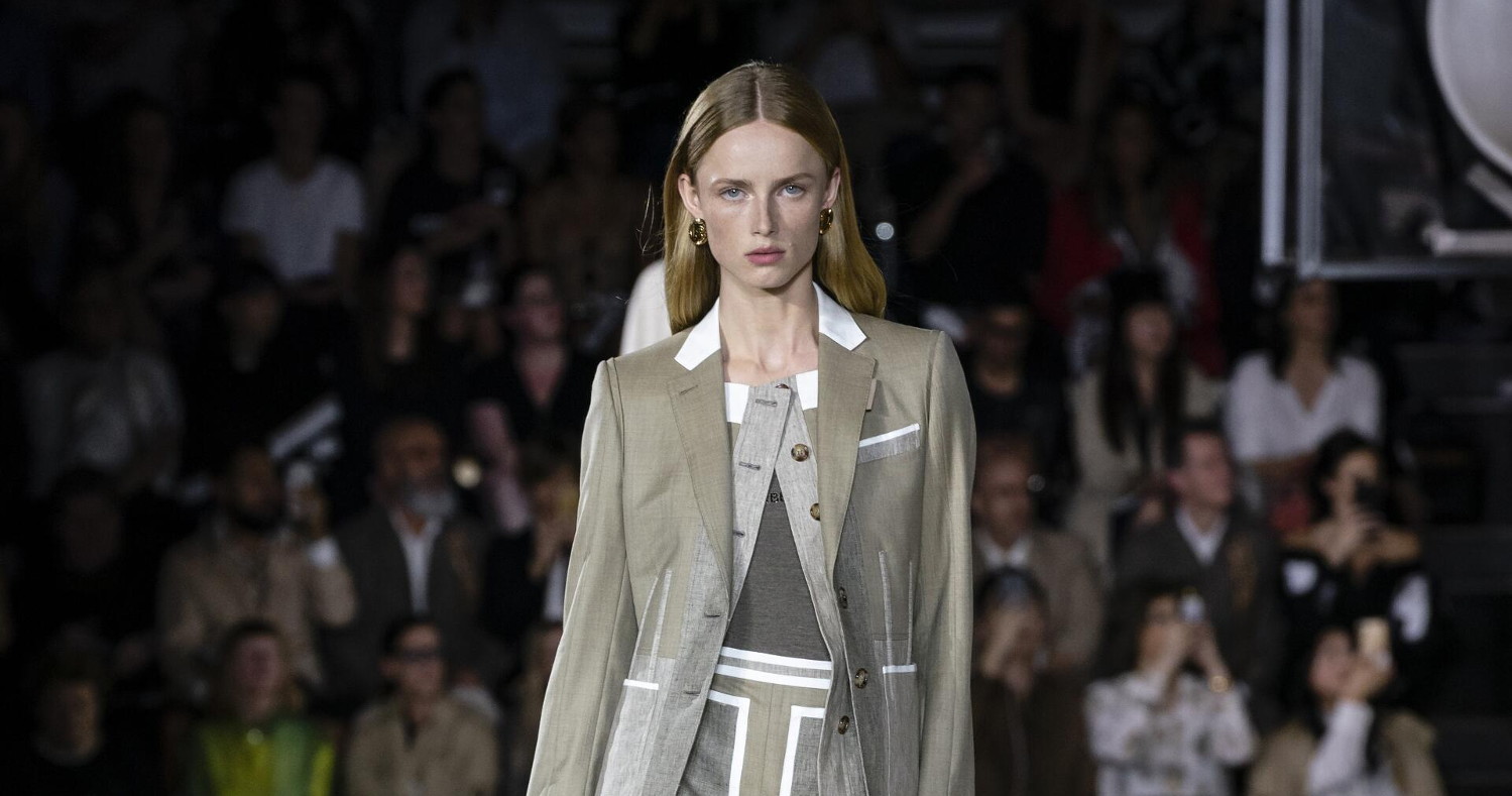 BURBERRY SPRING SUMMER 2020 COLLECTION | The Skinny Beep