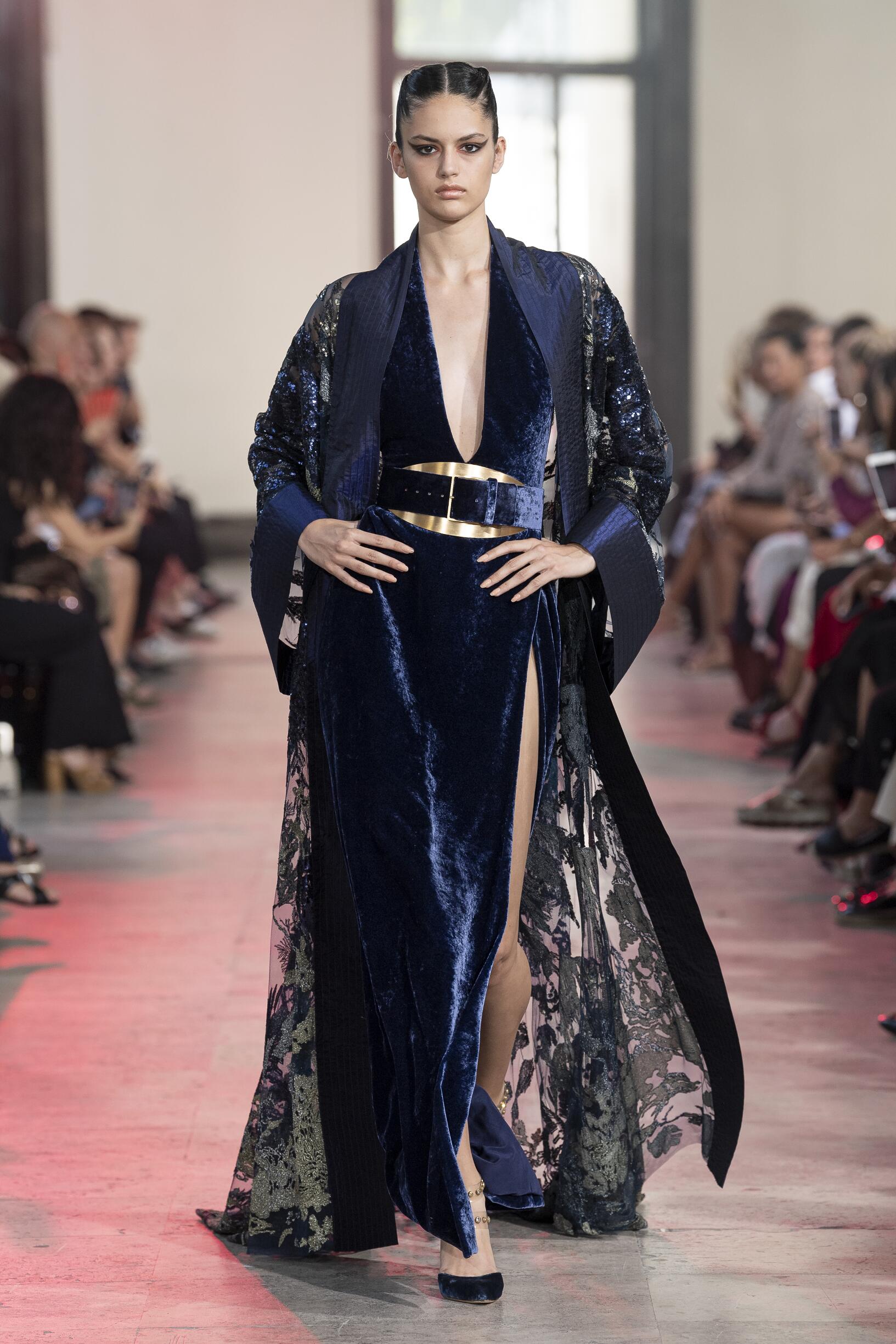 Elie Saab haute couture, automne hiver, 2019 2020 by dimitrisalon on  DeviantArt