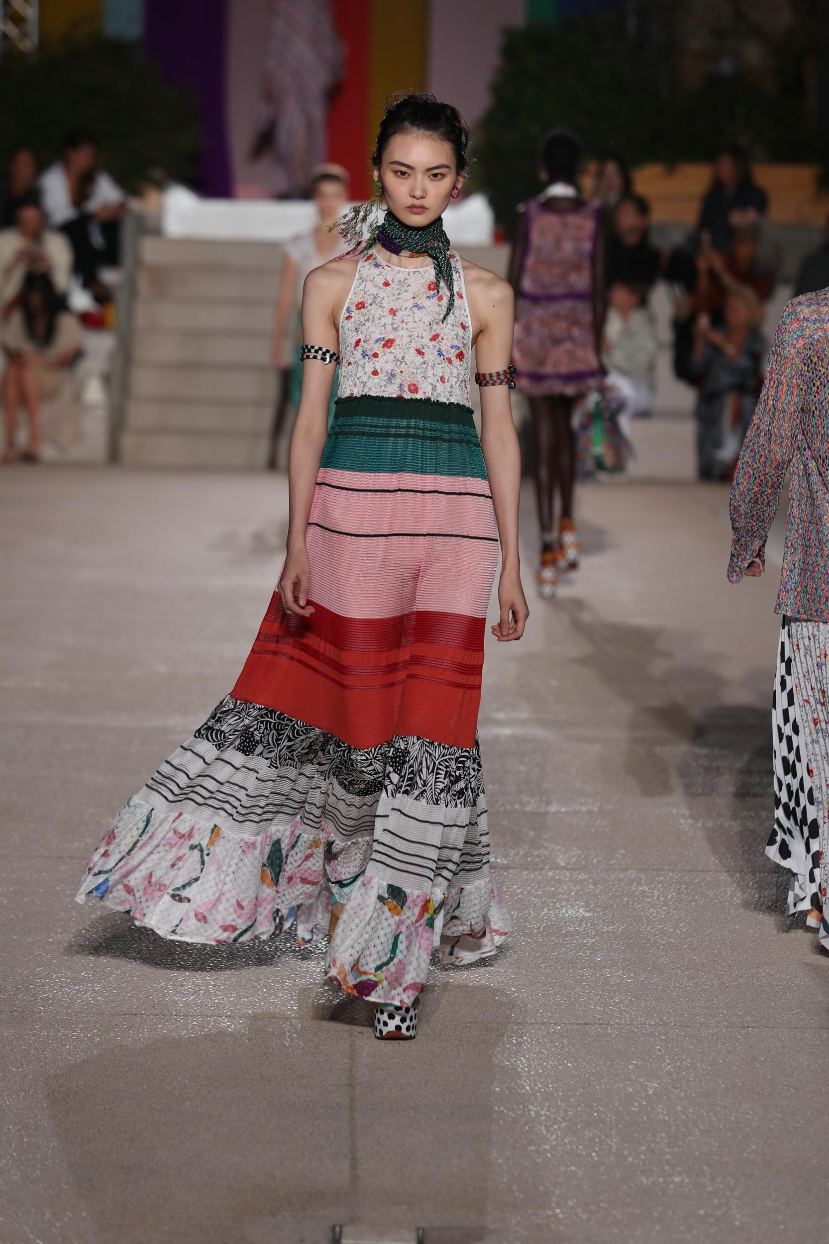 MISSONI SPRING SUMMER 2020 COLLECTION | The Skinny Beep