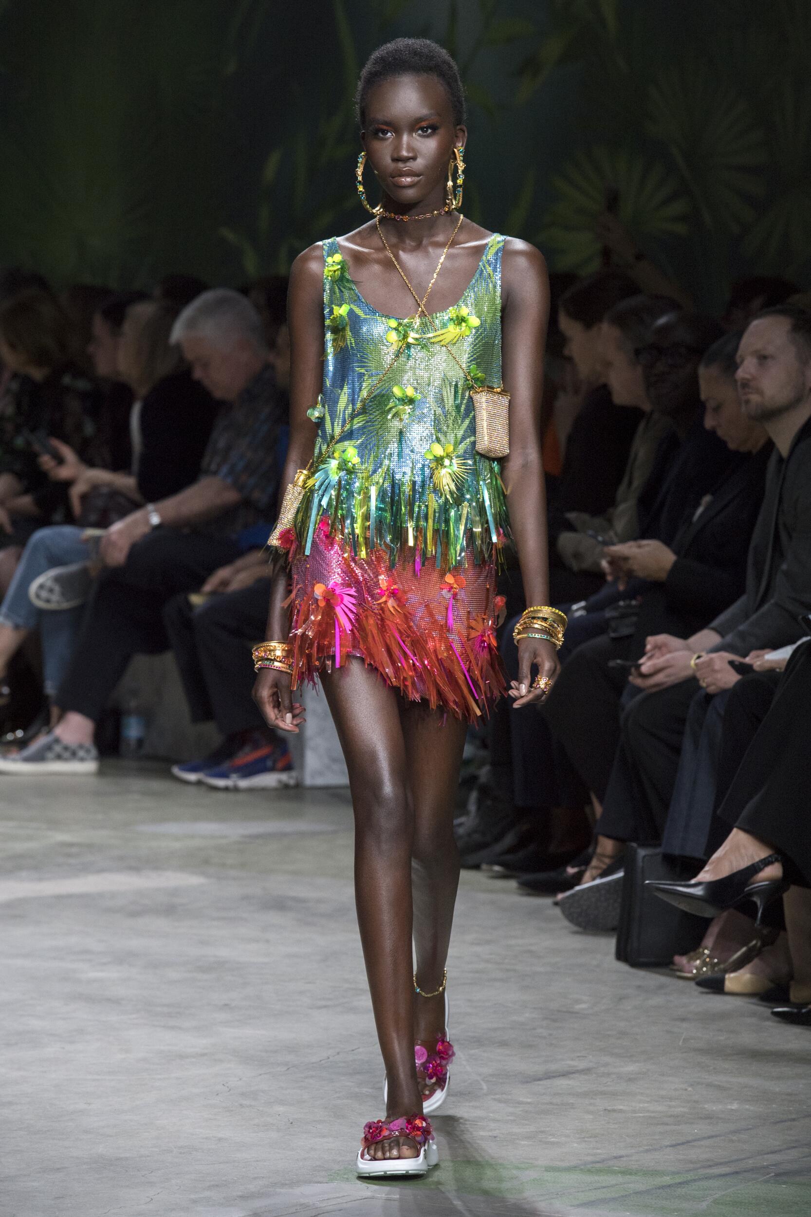 VERSACE SPRING SUMMER 2020 WOMEN'S COLLECTION
