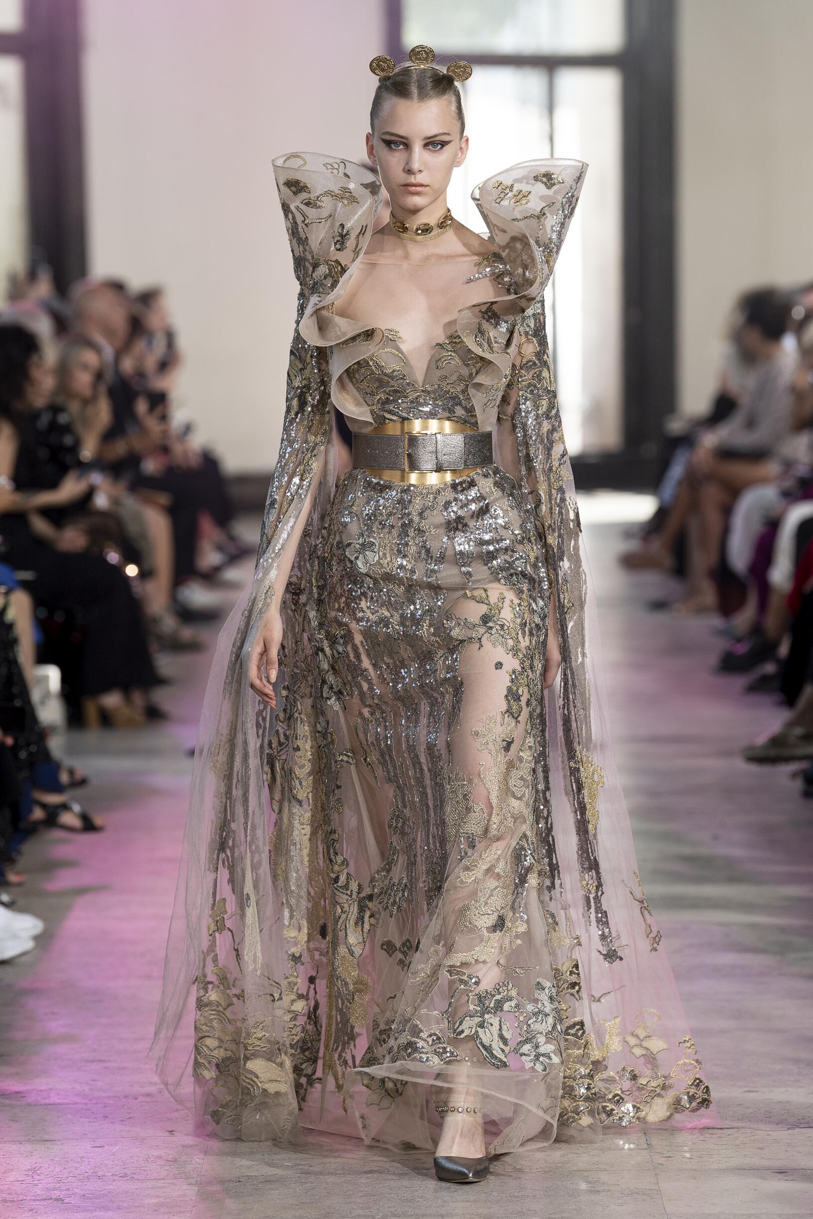 ELIE SAAB HAUTE COUTURE FALL WINTER 201920 COLLECTION