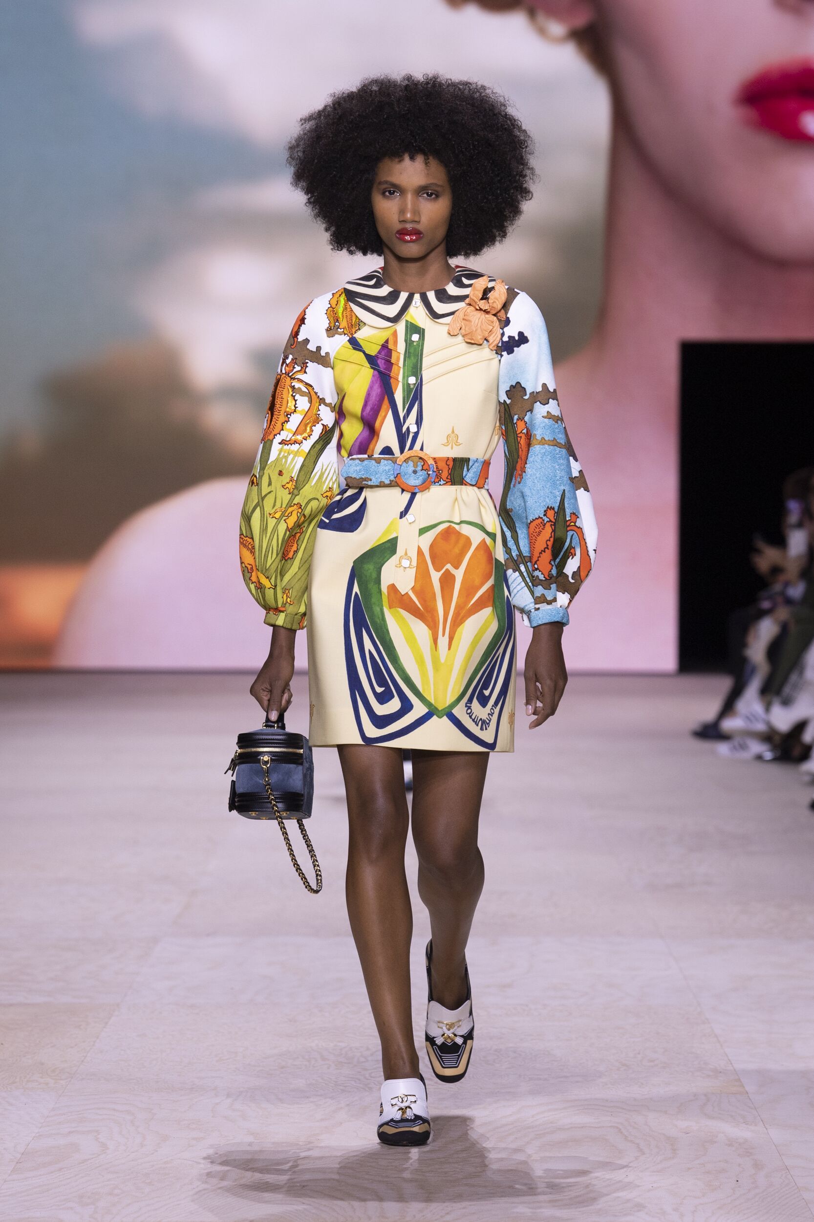 Spring/Summer 2020: Feminine Prints With Louis Vuitton, Chanel