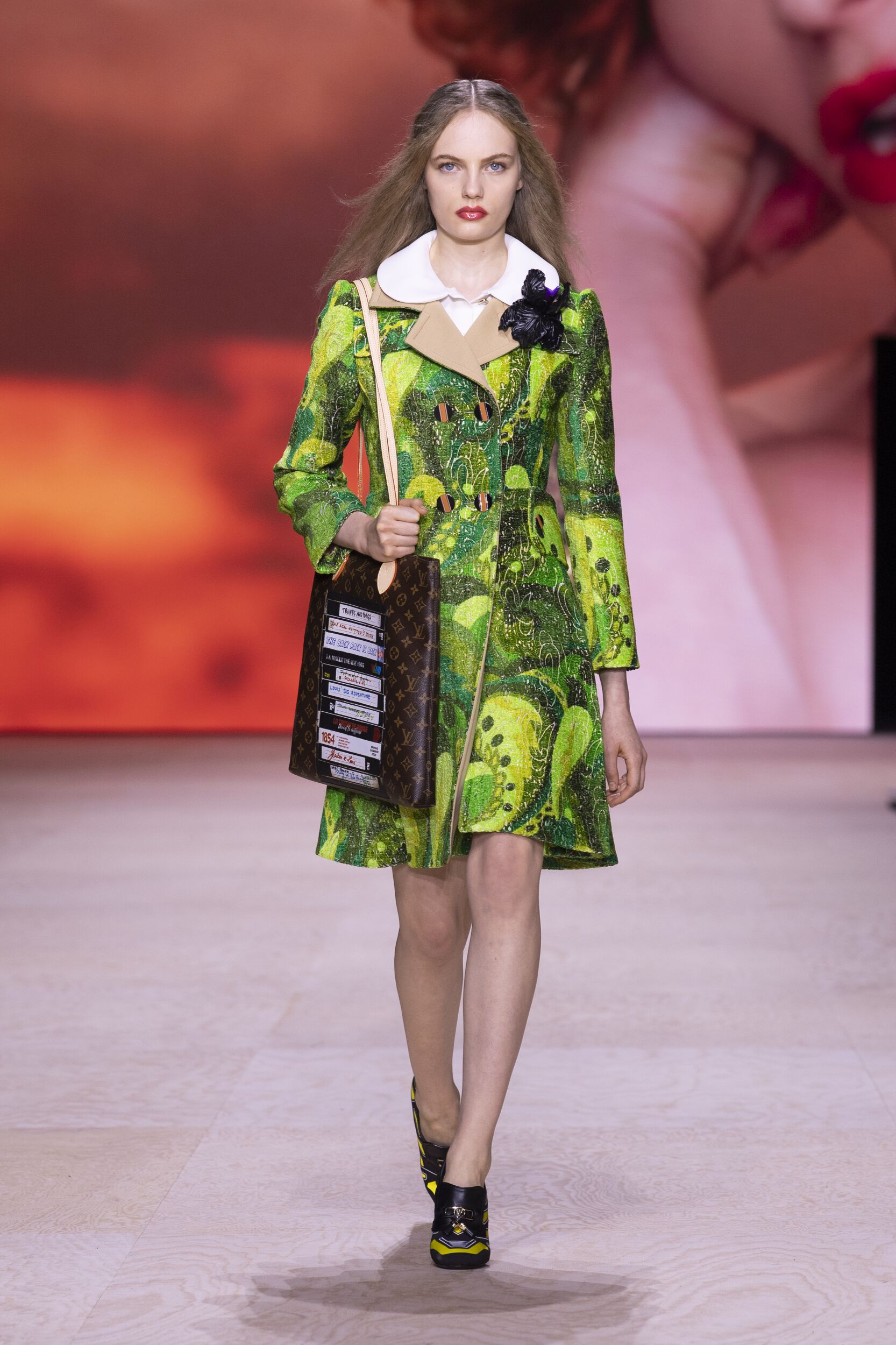 Louis Vuitton Spring/Summer 2020 Women Collection – Celebrities Front Row, Sugar & Cream