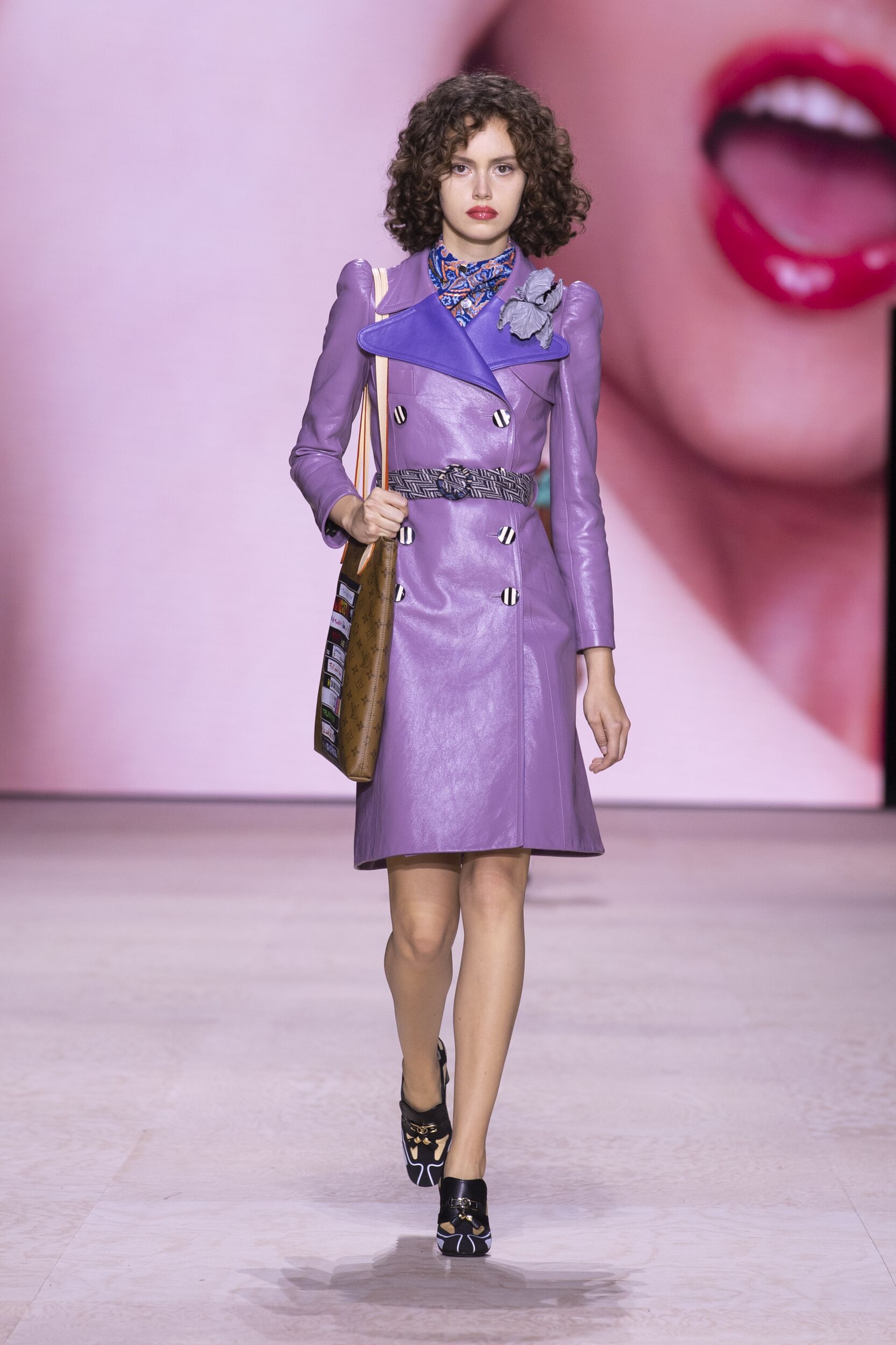 Louis Vuitton, Dresses, 20 Louis Vuitton Pink Runway Dress