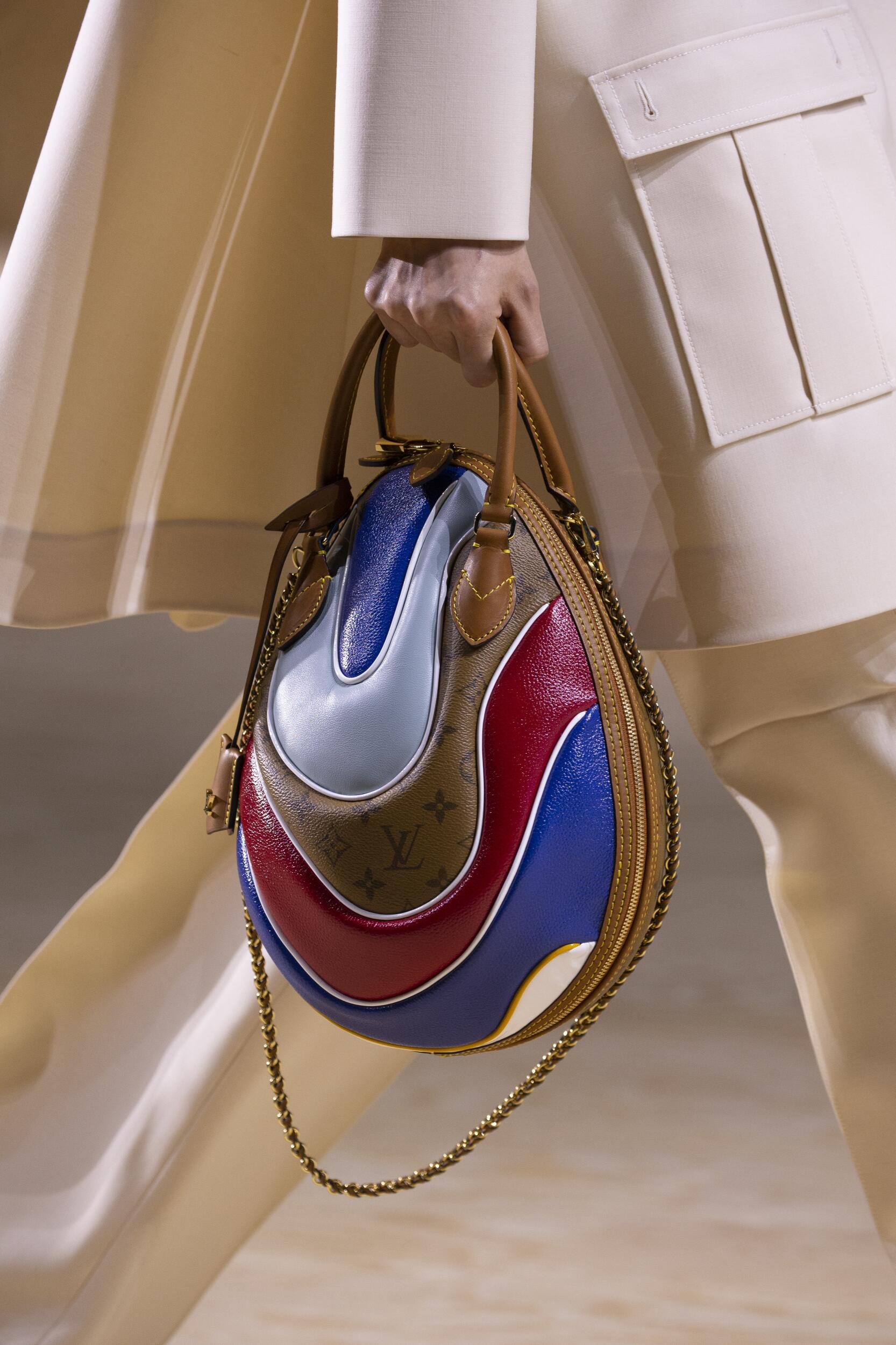 Louis Vuitton Monogram Macassar Canvas Palk Backpack Bag - Yoogi's Closet